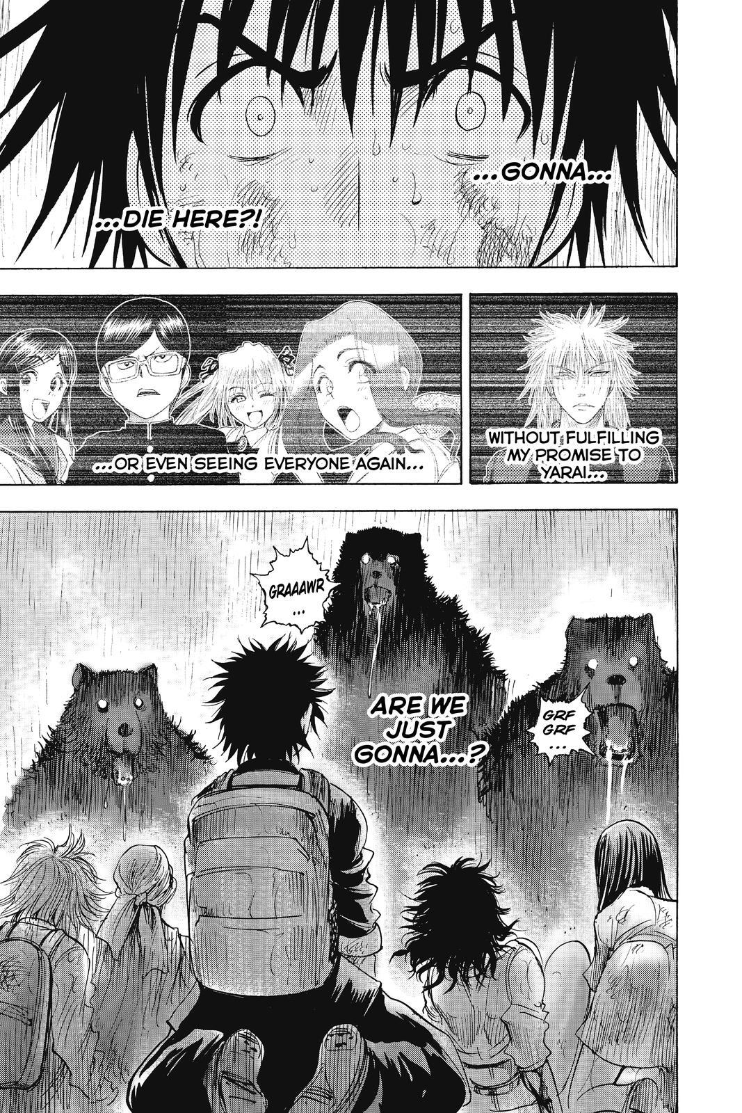 Read Cage of Eden Manga Online