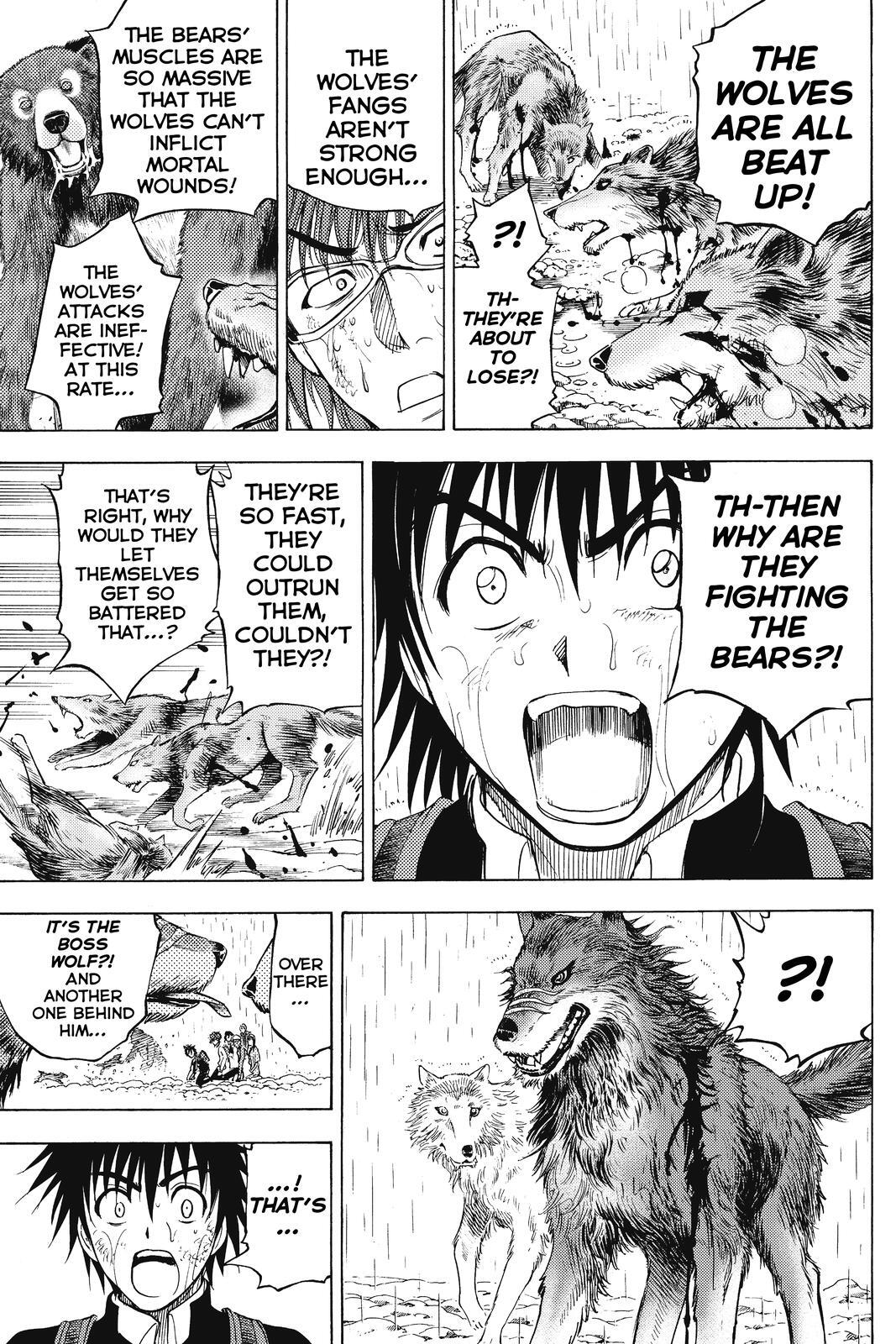 Read Cage of Eden Manga Online