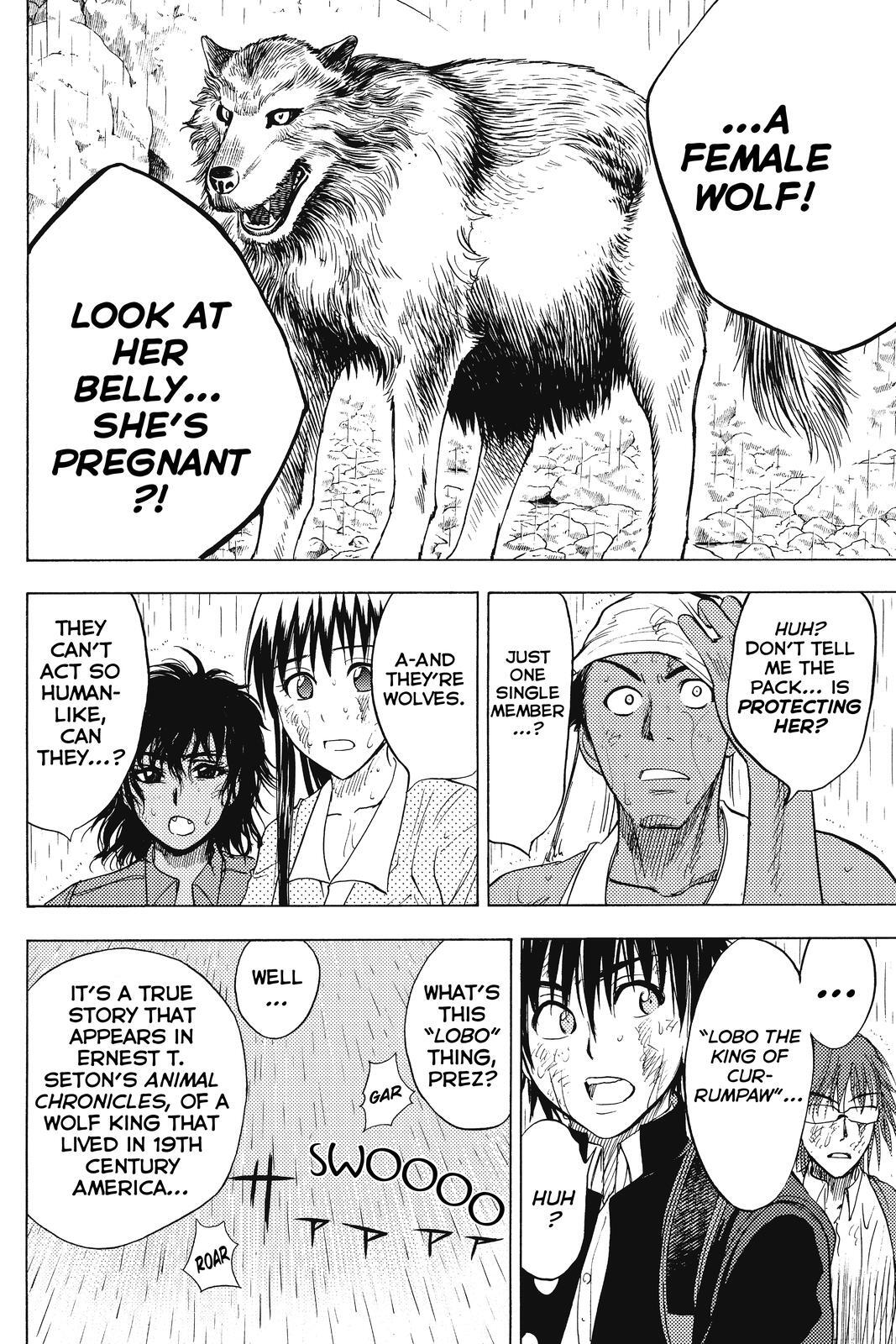 Read Cage of Eden Manga Online