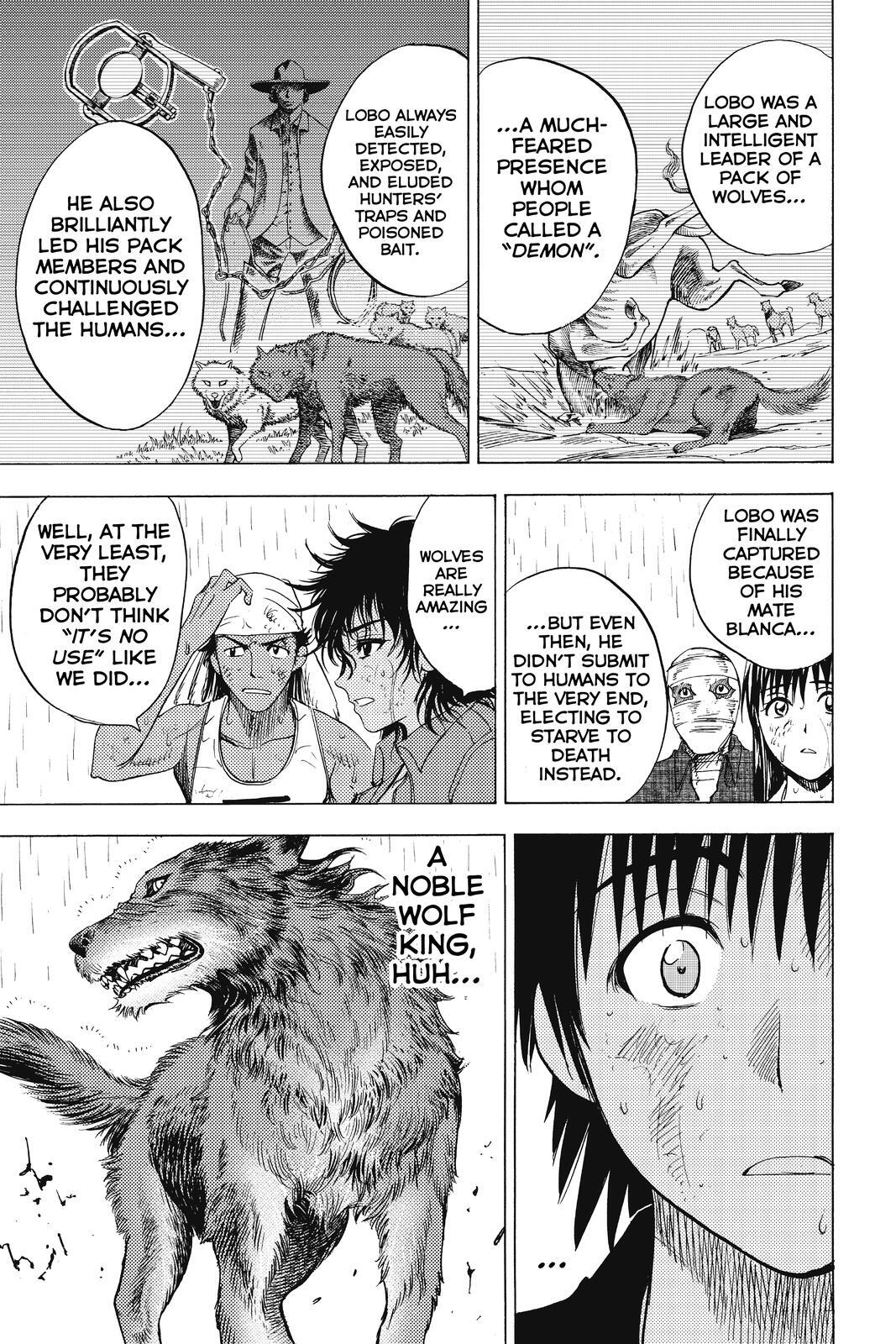 Read Cage of Eden Manga Online
