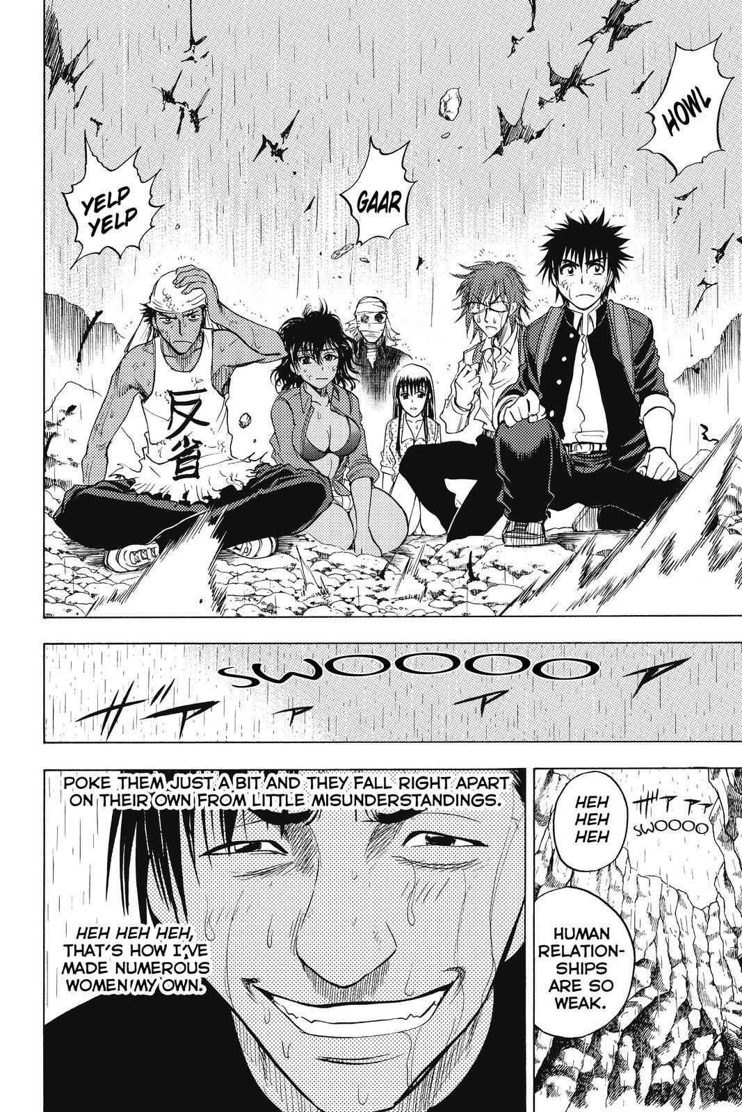 Read Cage of Eden Manga Online