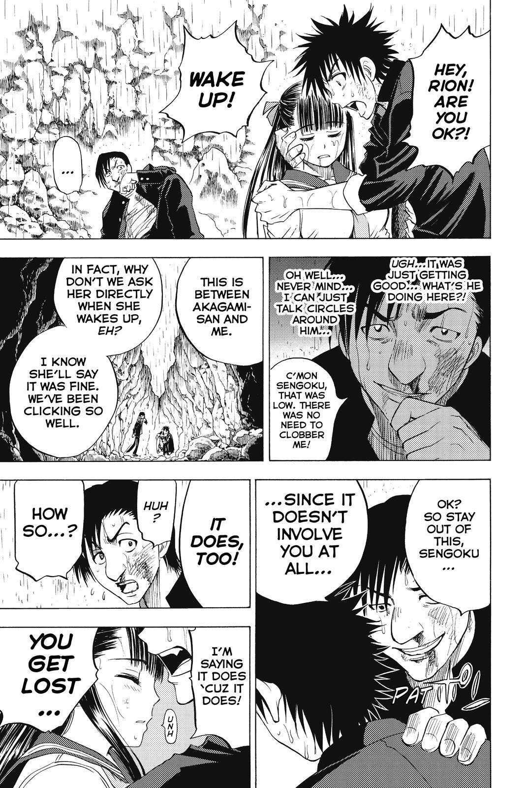Read Cage of Eden Manga Online