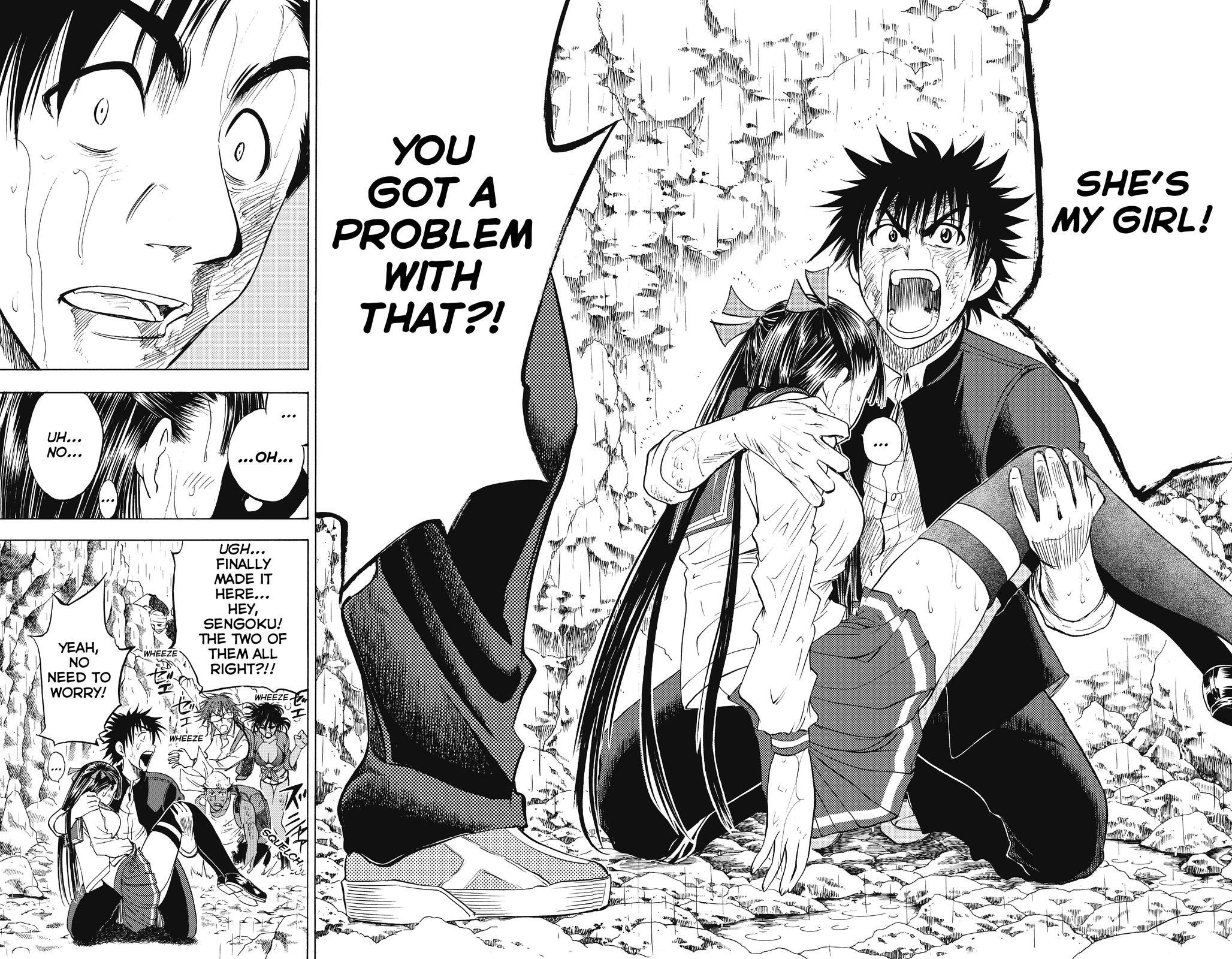Read Cage of Eden Manga Online