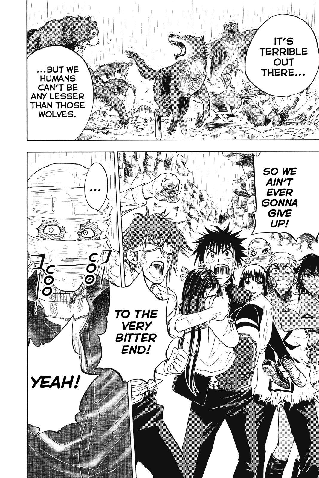 Read Cage of Eden Manga Online