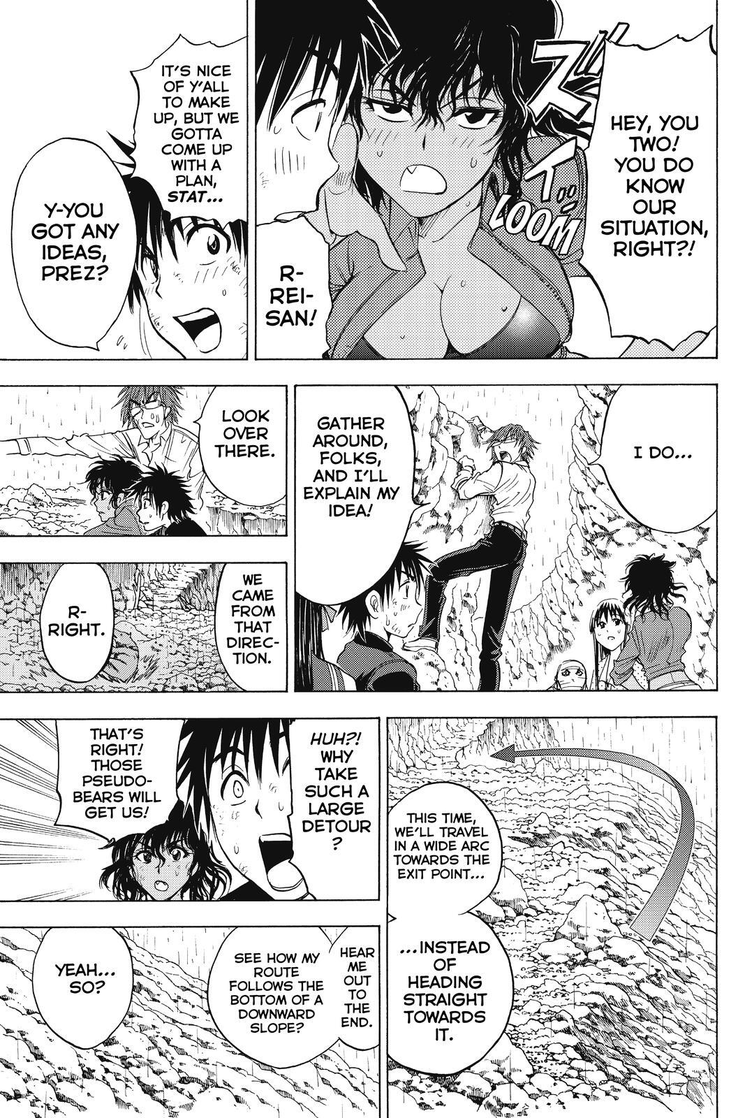 Read Cage of Eden Manga Online