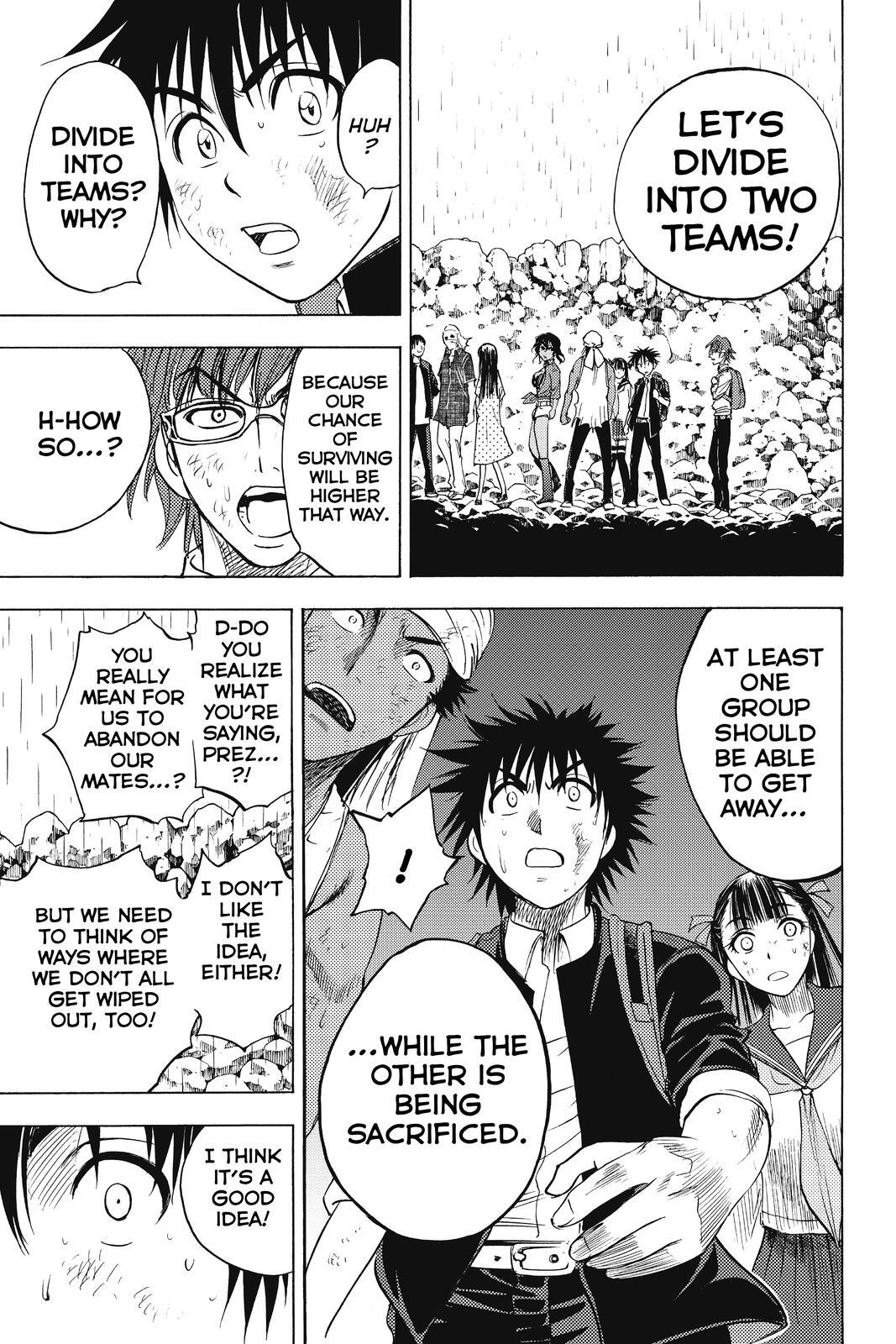 Read Cage of Eden Manga Online