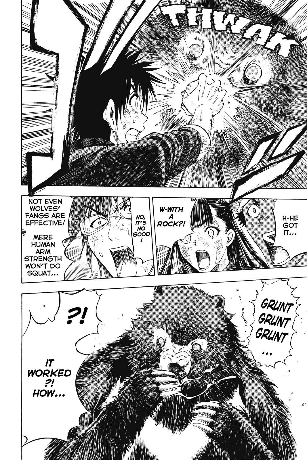 Read Cage of Eden Manga Online