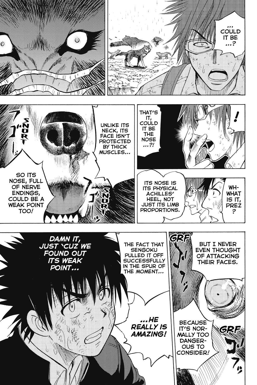 Read Cage of Eden Manga Online