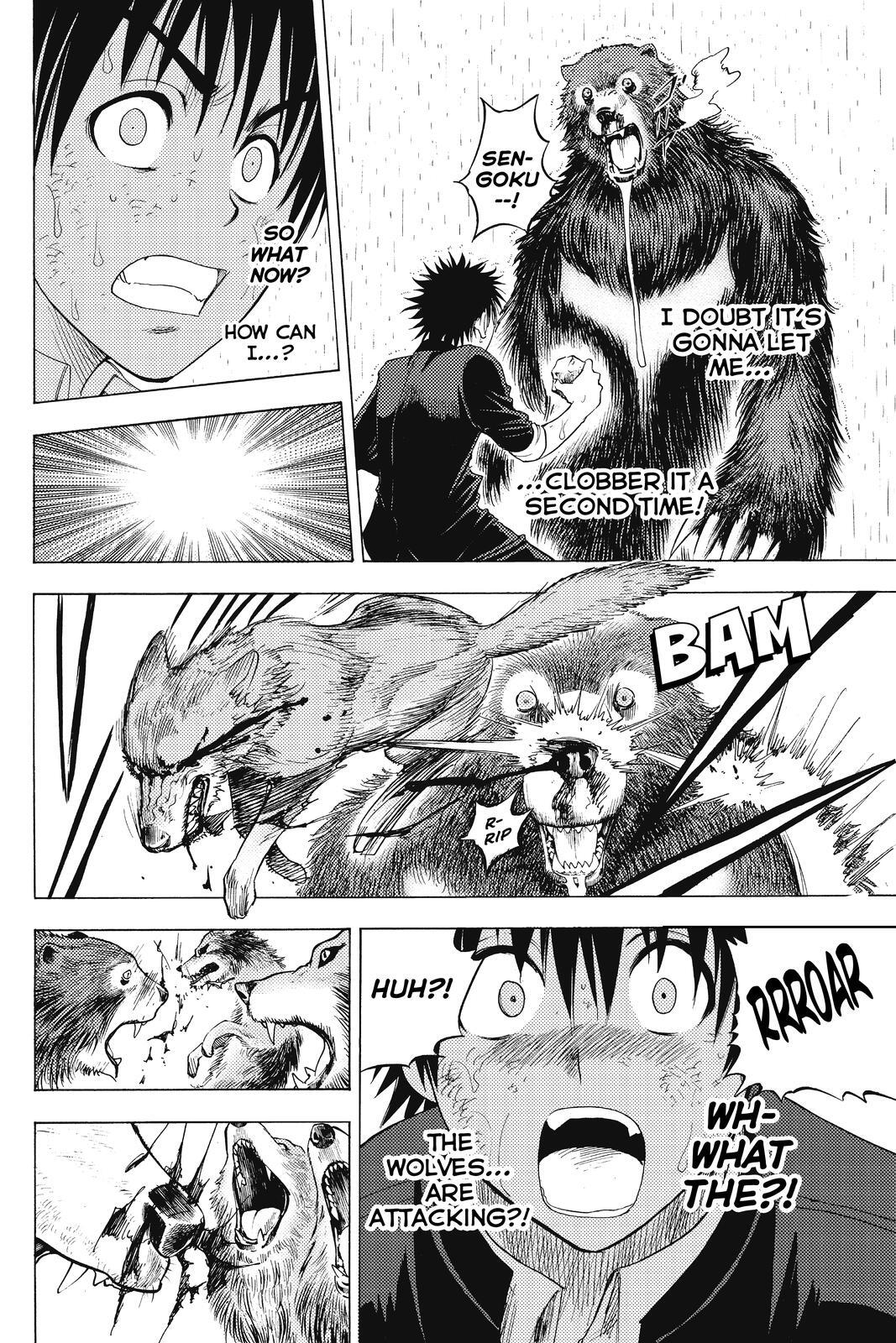 Read Cage of Eden Manga Online