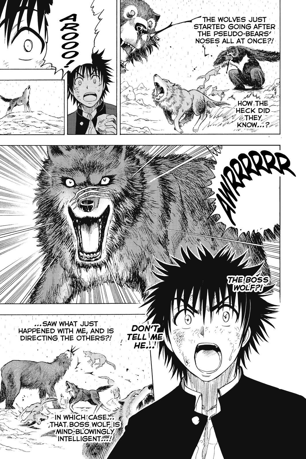 Read Cage of Eden Manga Online