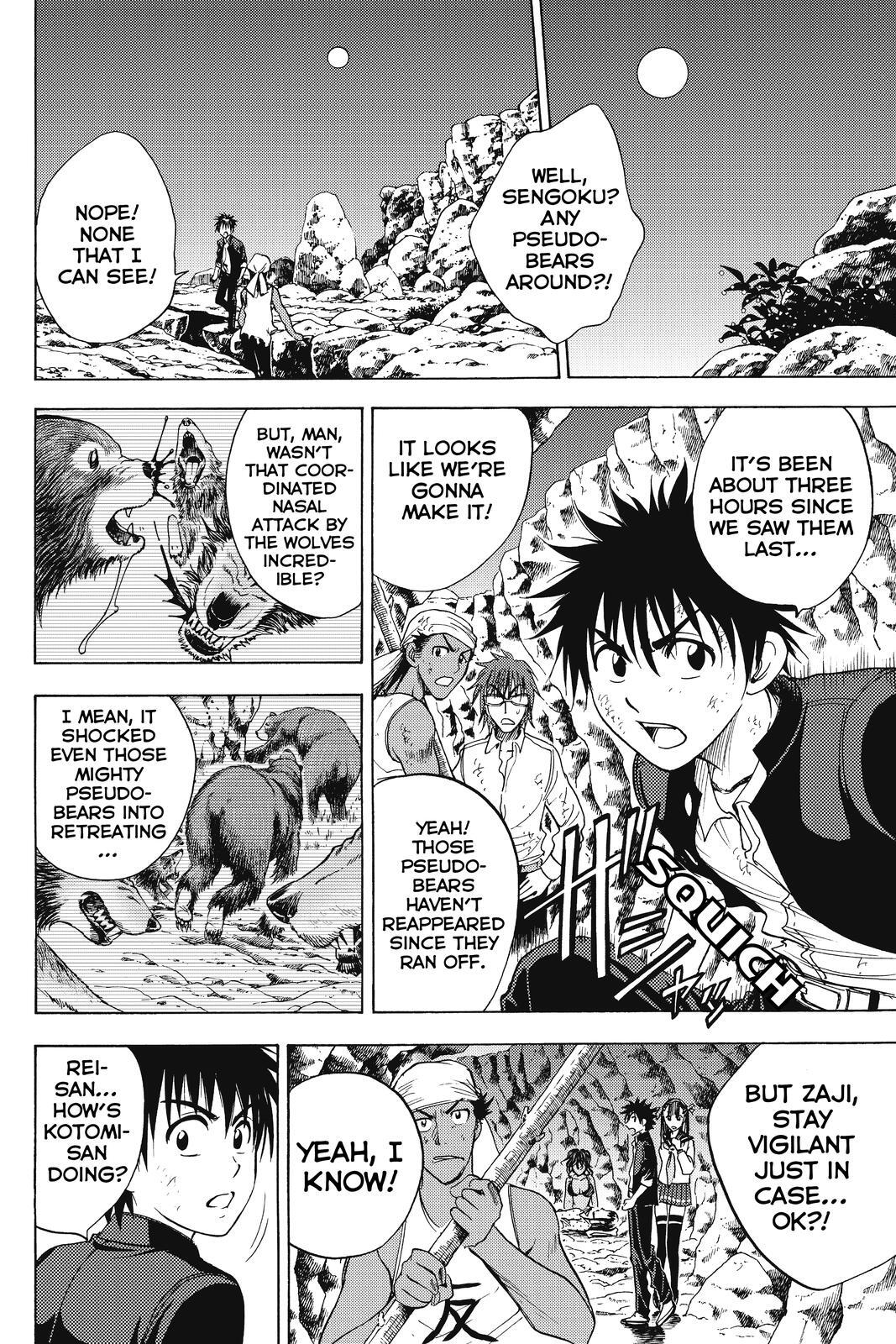 Read Cage of Eden Manga Online