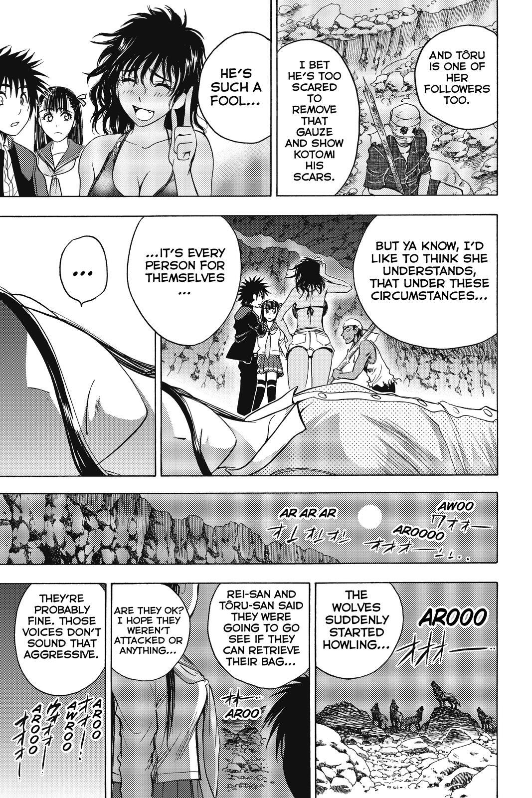 Read Cage of Eden Manga Online
