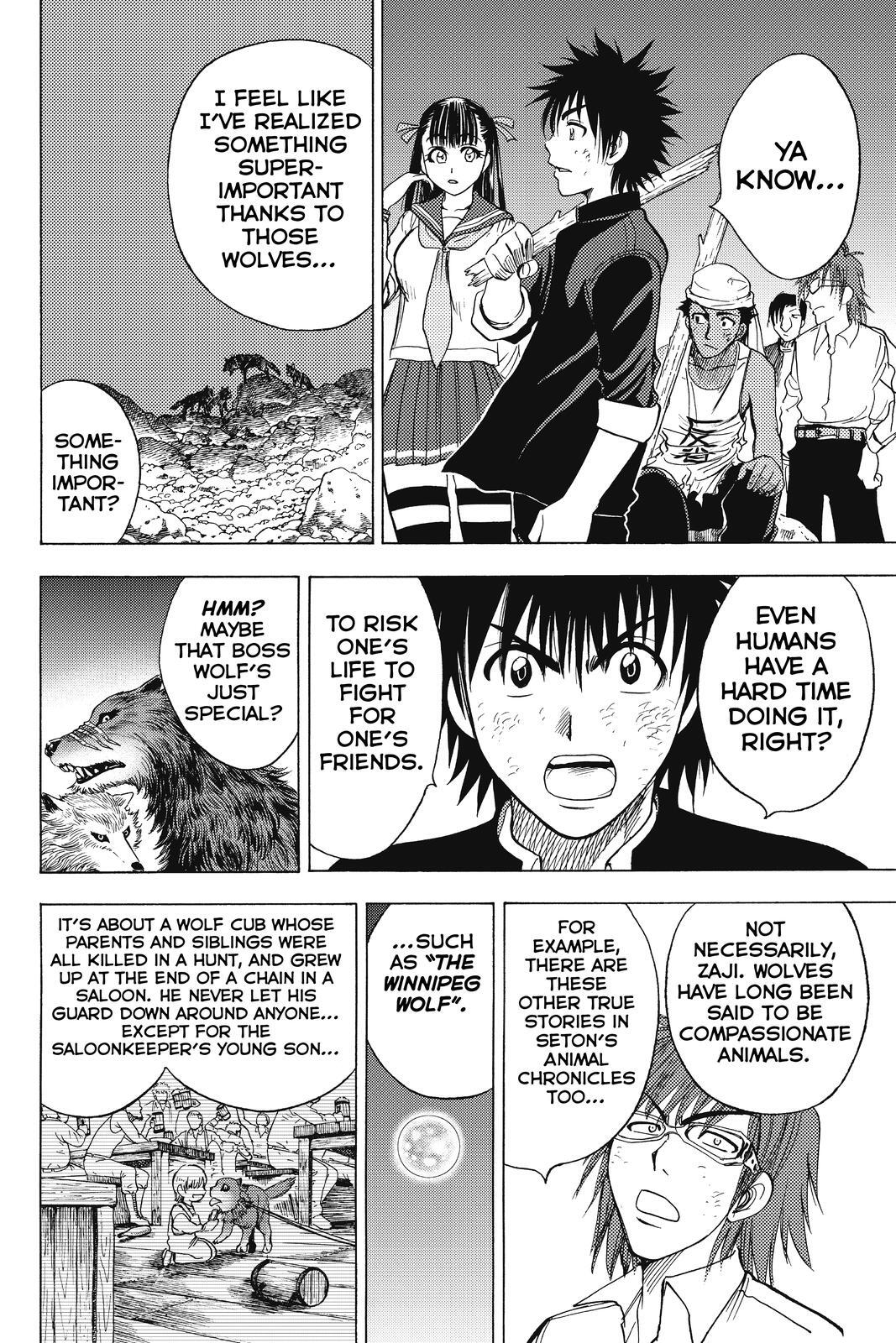 Read Cage of Eden Manga Online