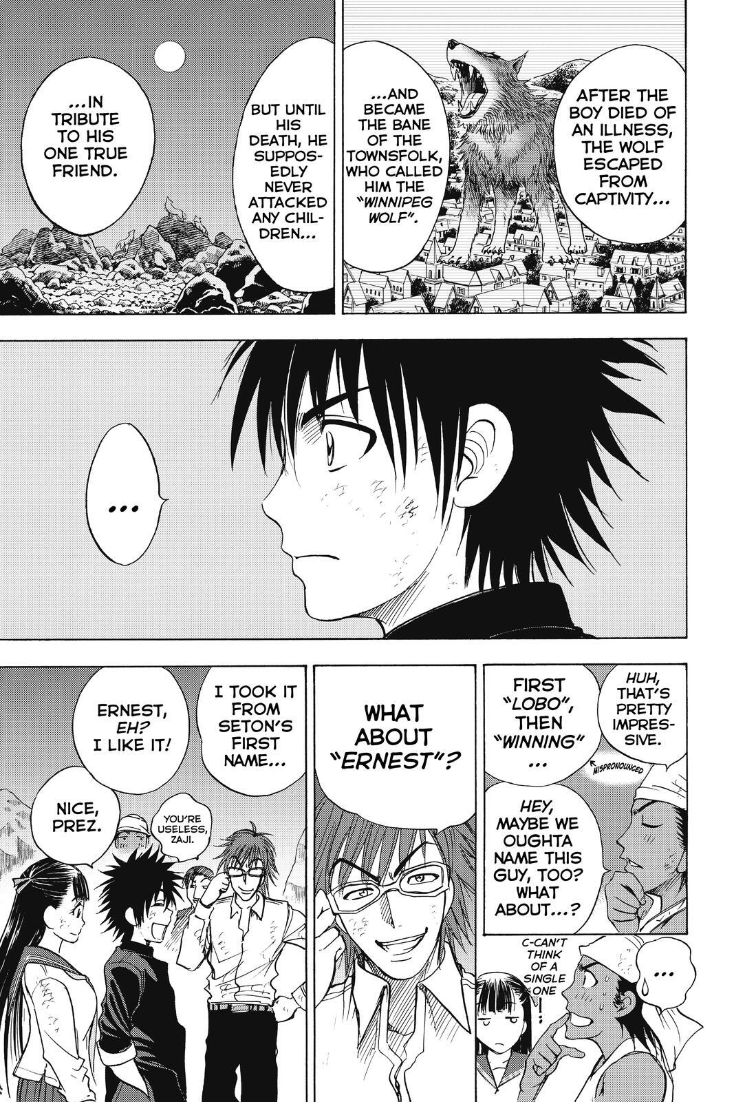 Read Cage of Eden Manga Online