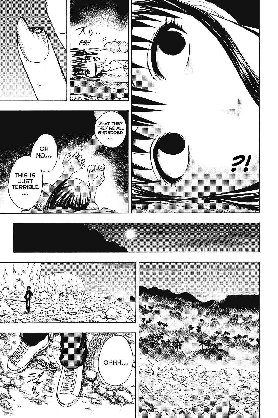 Read Cage of Eden Manga Online
