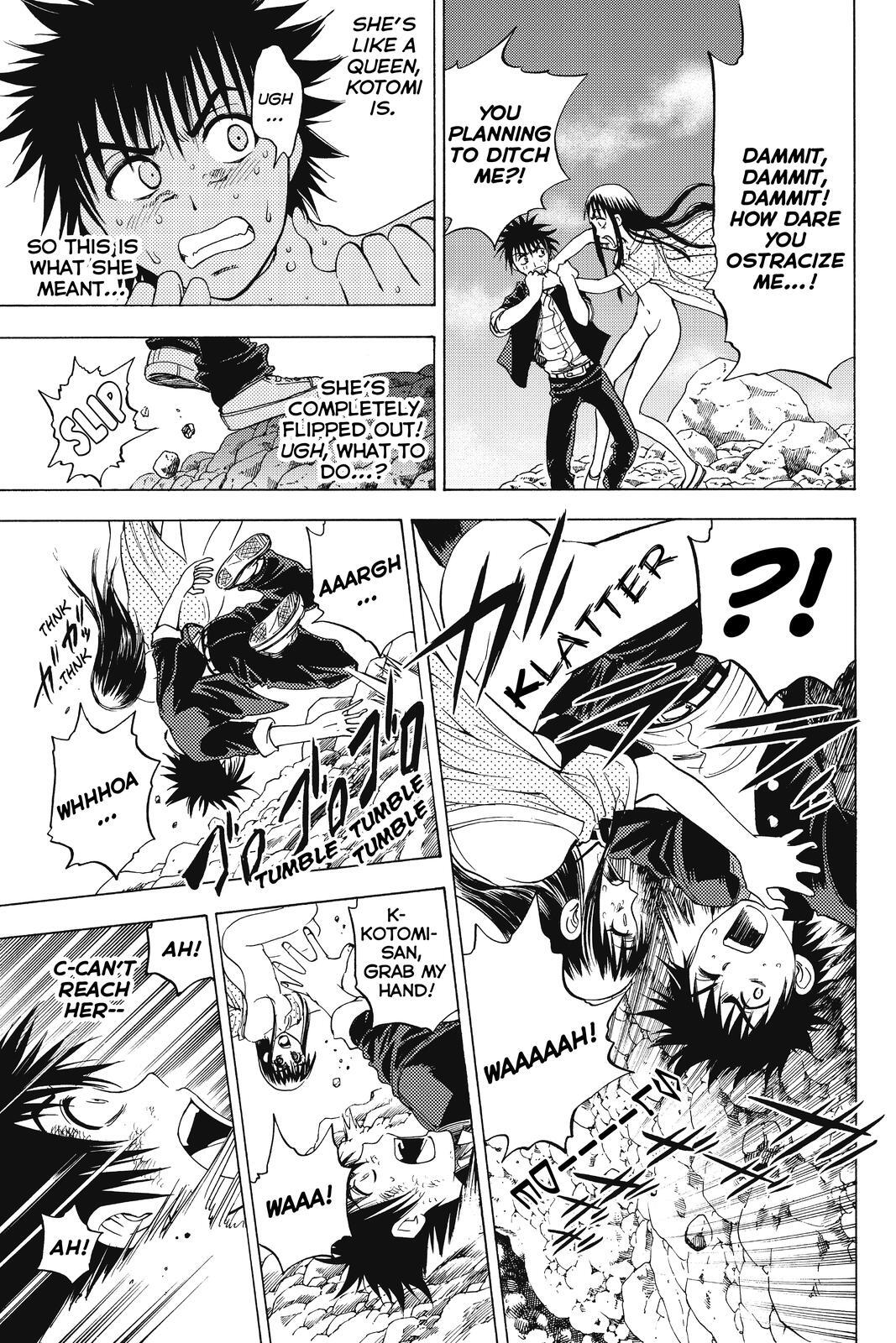 Read Cage of Eden Manga Online