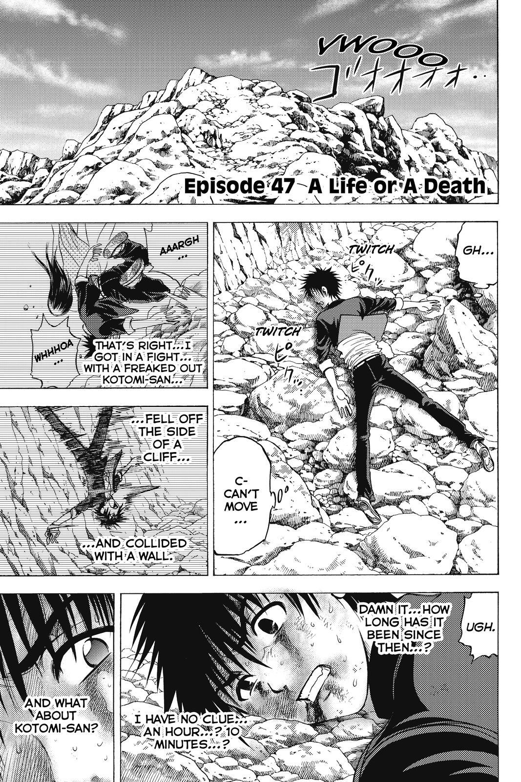 Read Cage of Eden Manga Online