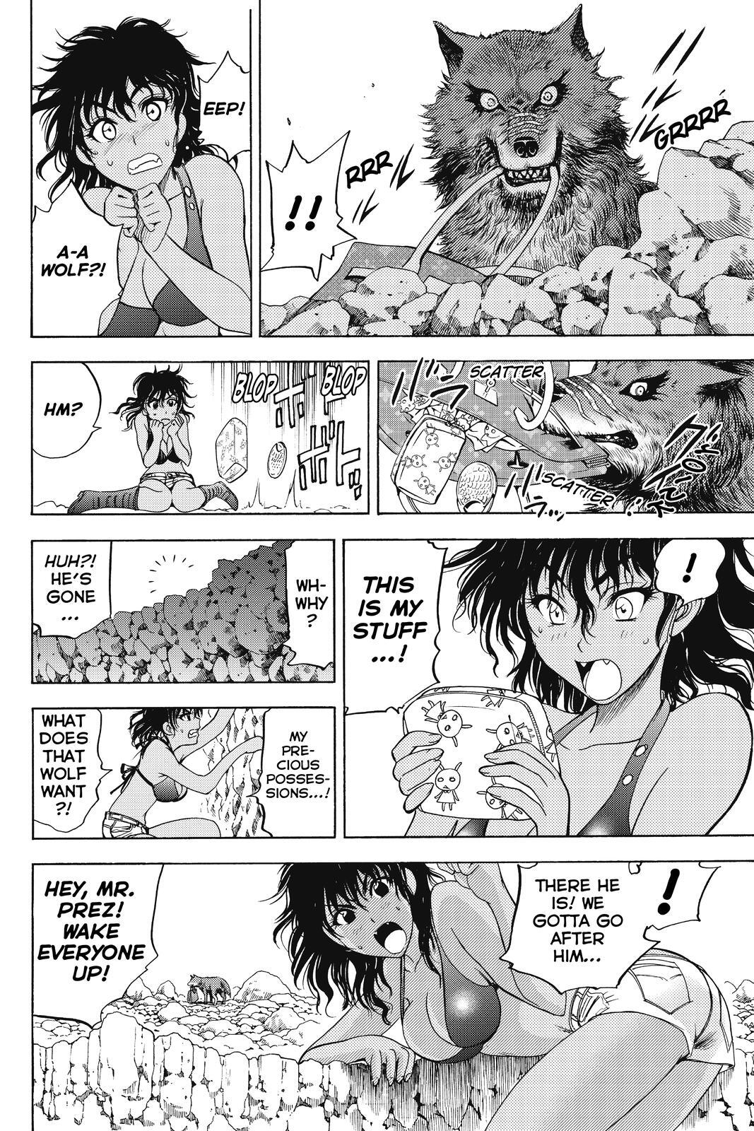Read Cage of Eden Manga Online
