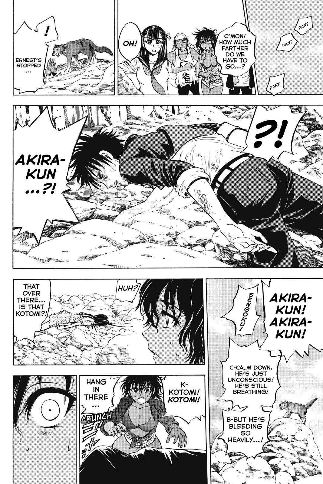 Read Cage of Eden Manga Online