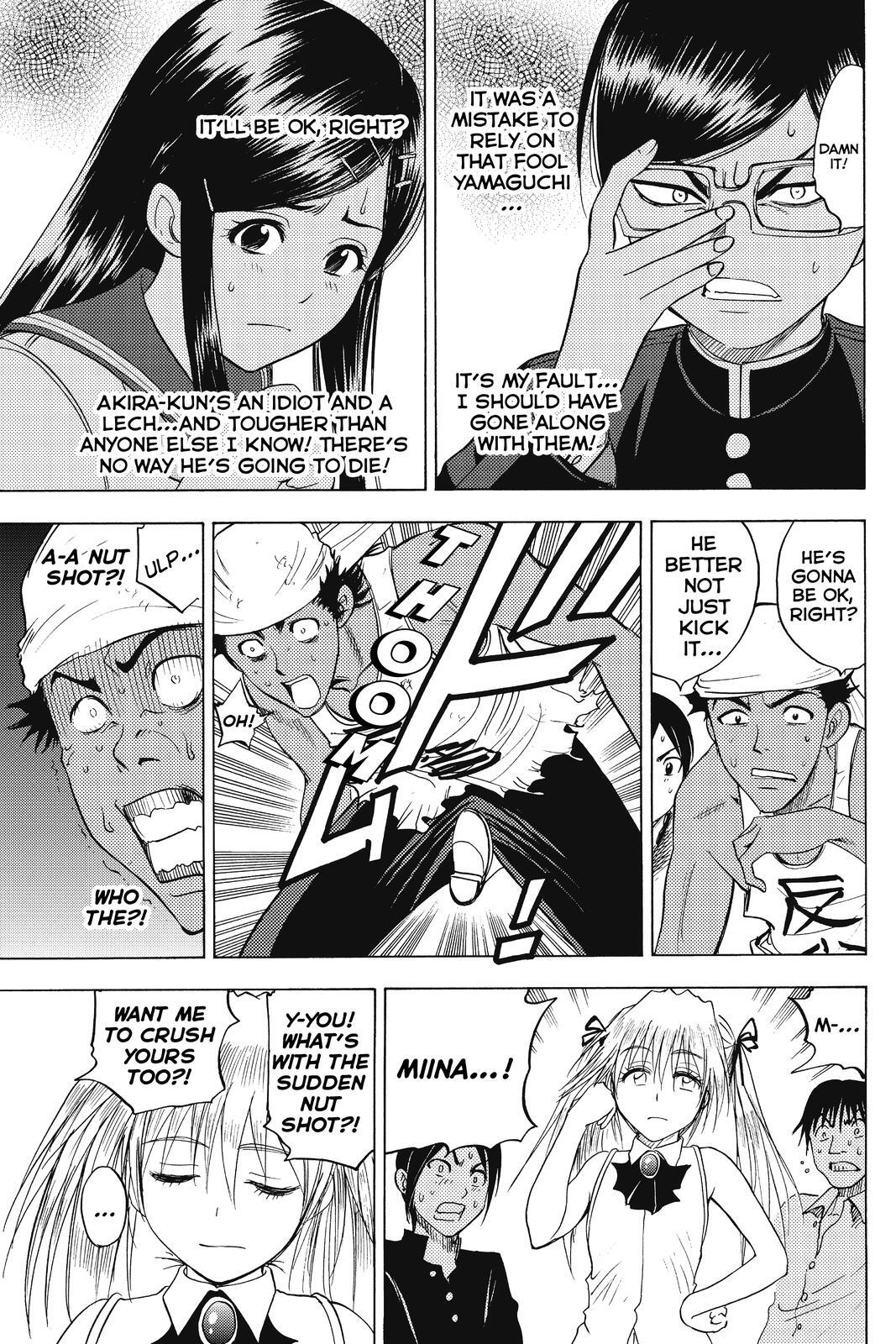 Read Cage of Eden Manga Online