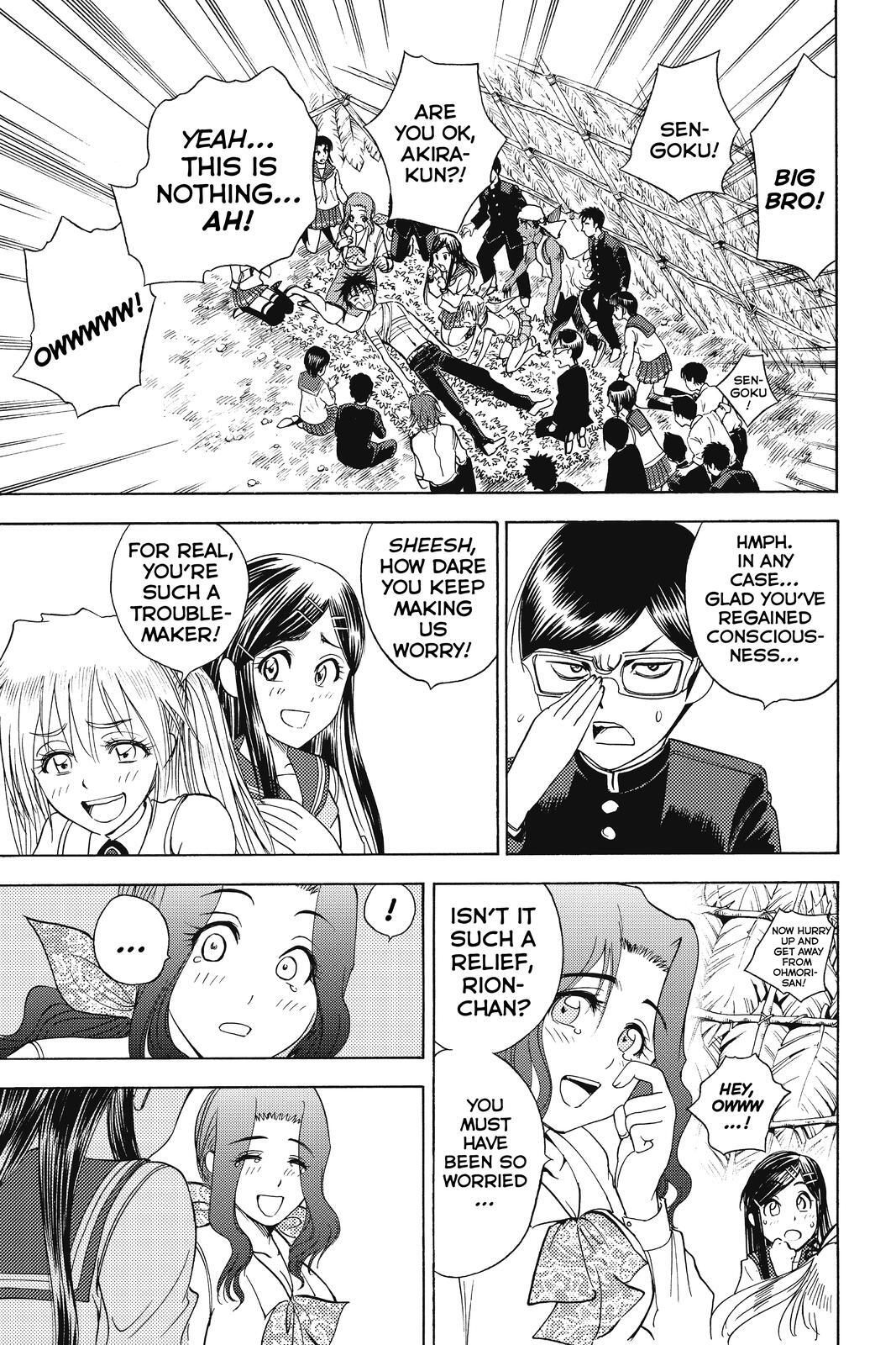 Read Cage of Eden Manga Online