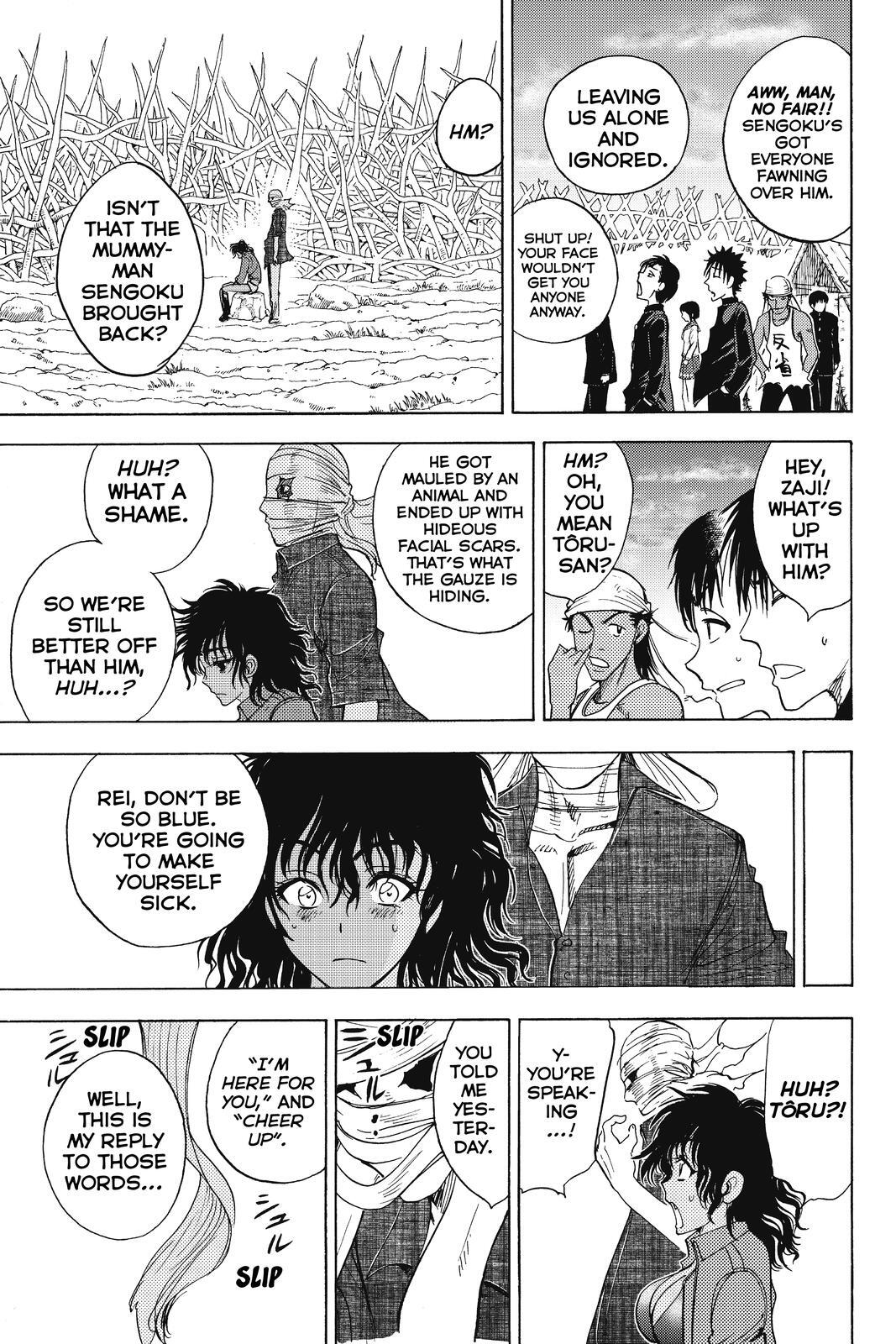 Read Cage of Eden Manga Online