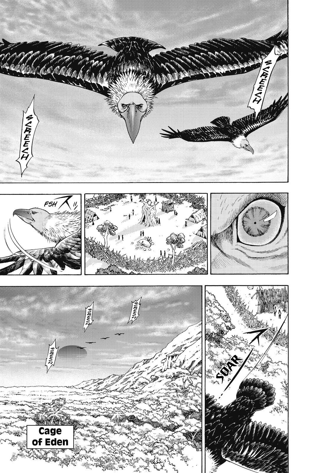Read Cage of Eden Manga Online