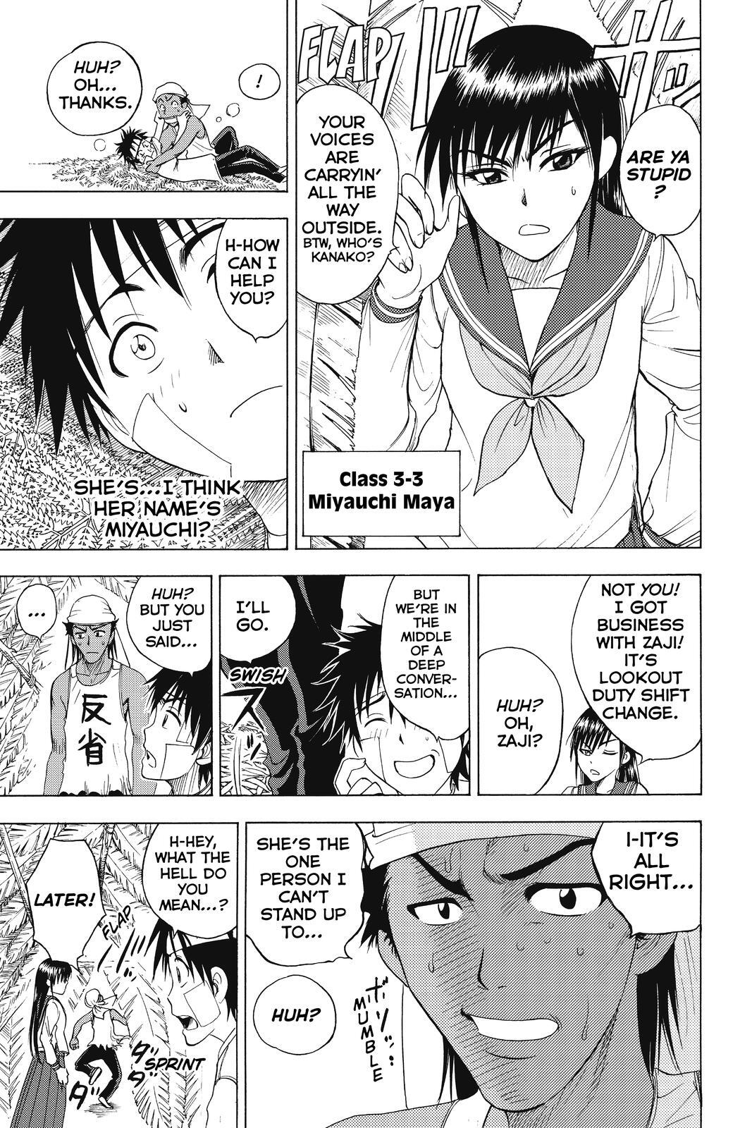 Read Cage of Eden Manga Online