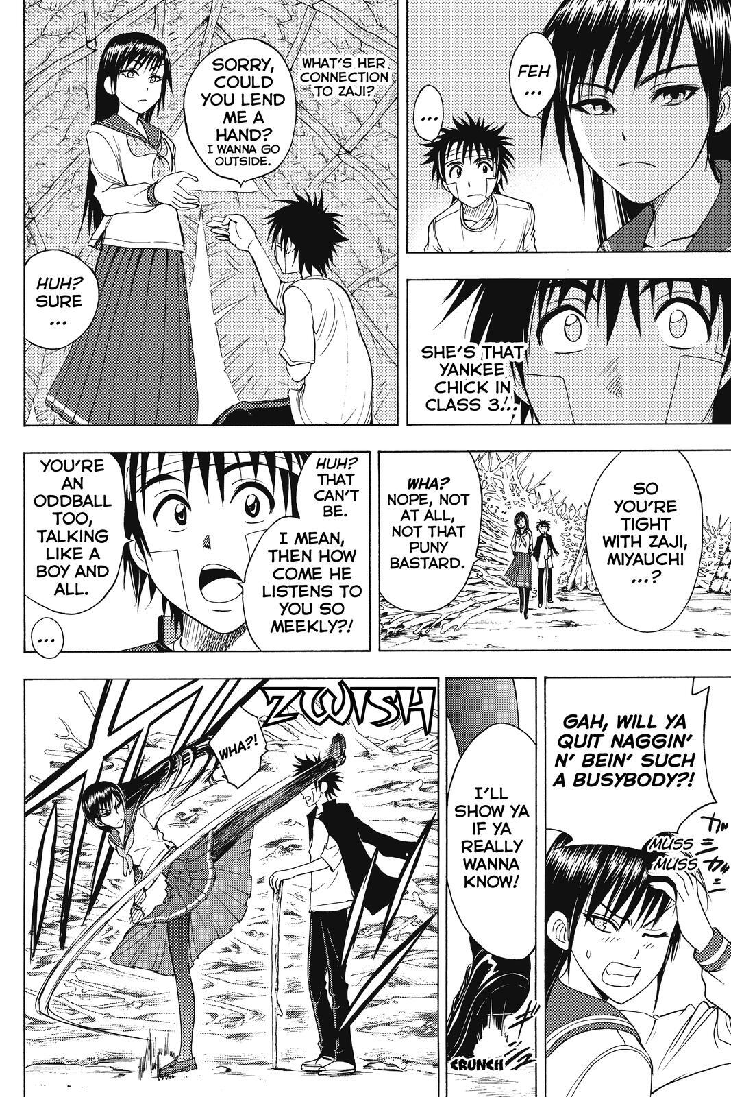 Read Cage of Eden Manga Online