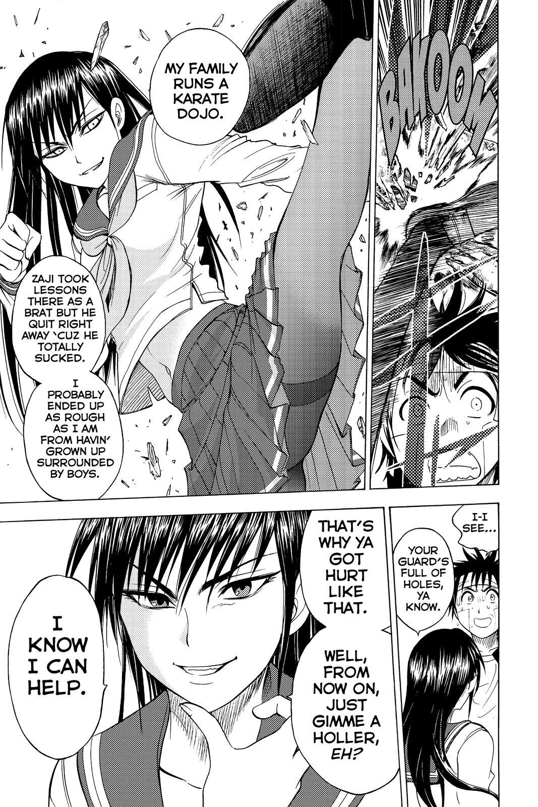 Read Cage of Eden Manga Online