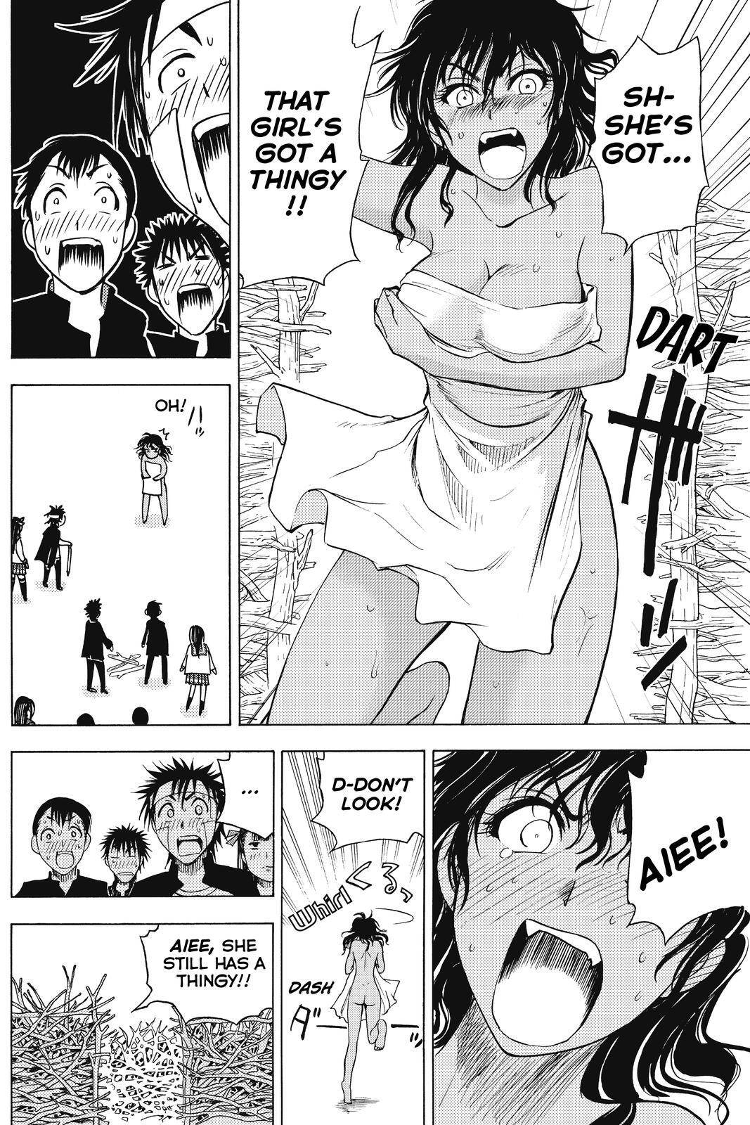 Read Cage of Eden Manga Online