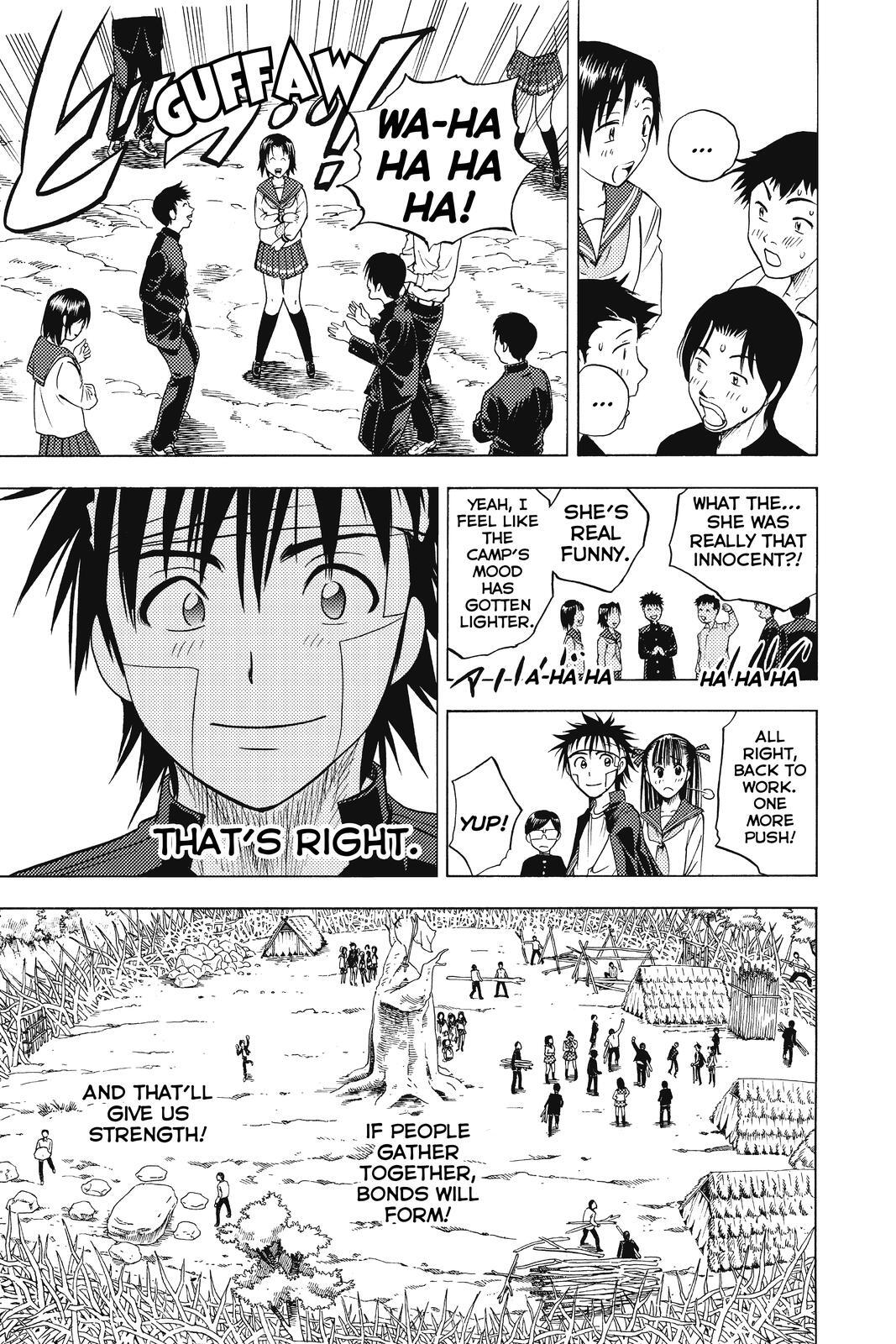 Read Cage of Eden Manga Online