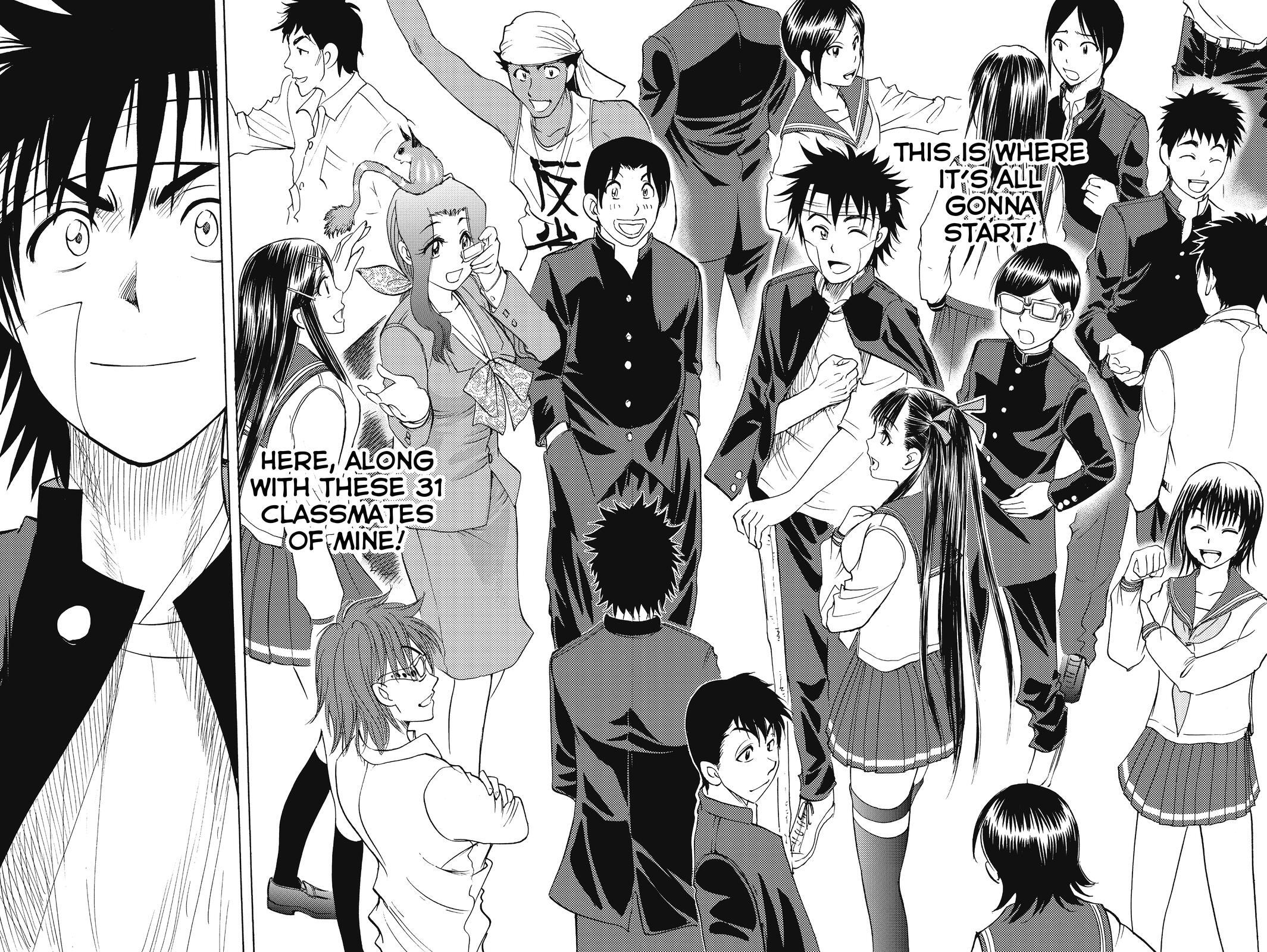 Read Cage of Eden Manga Online