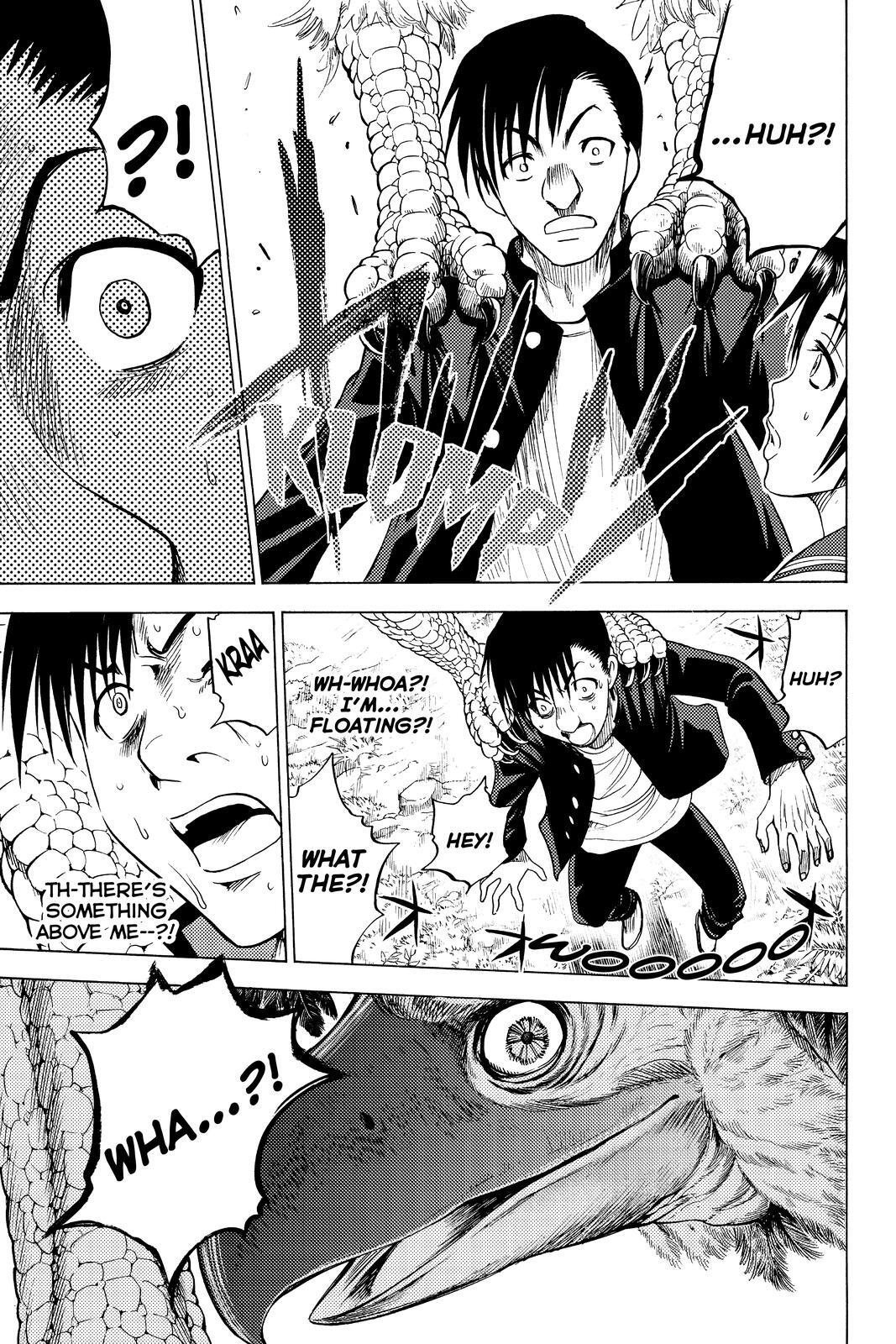 Read Cage of Eden Manga Online