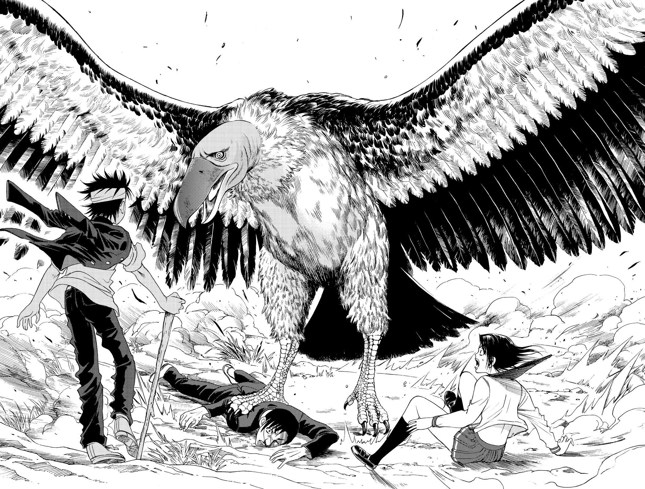 Read Cage of Eden Manga Online