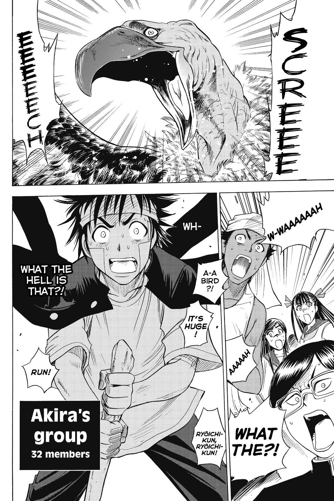 Read Cage of Eden Manga Online