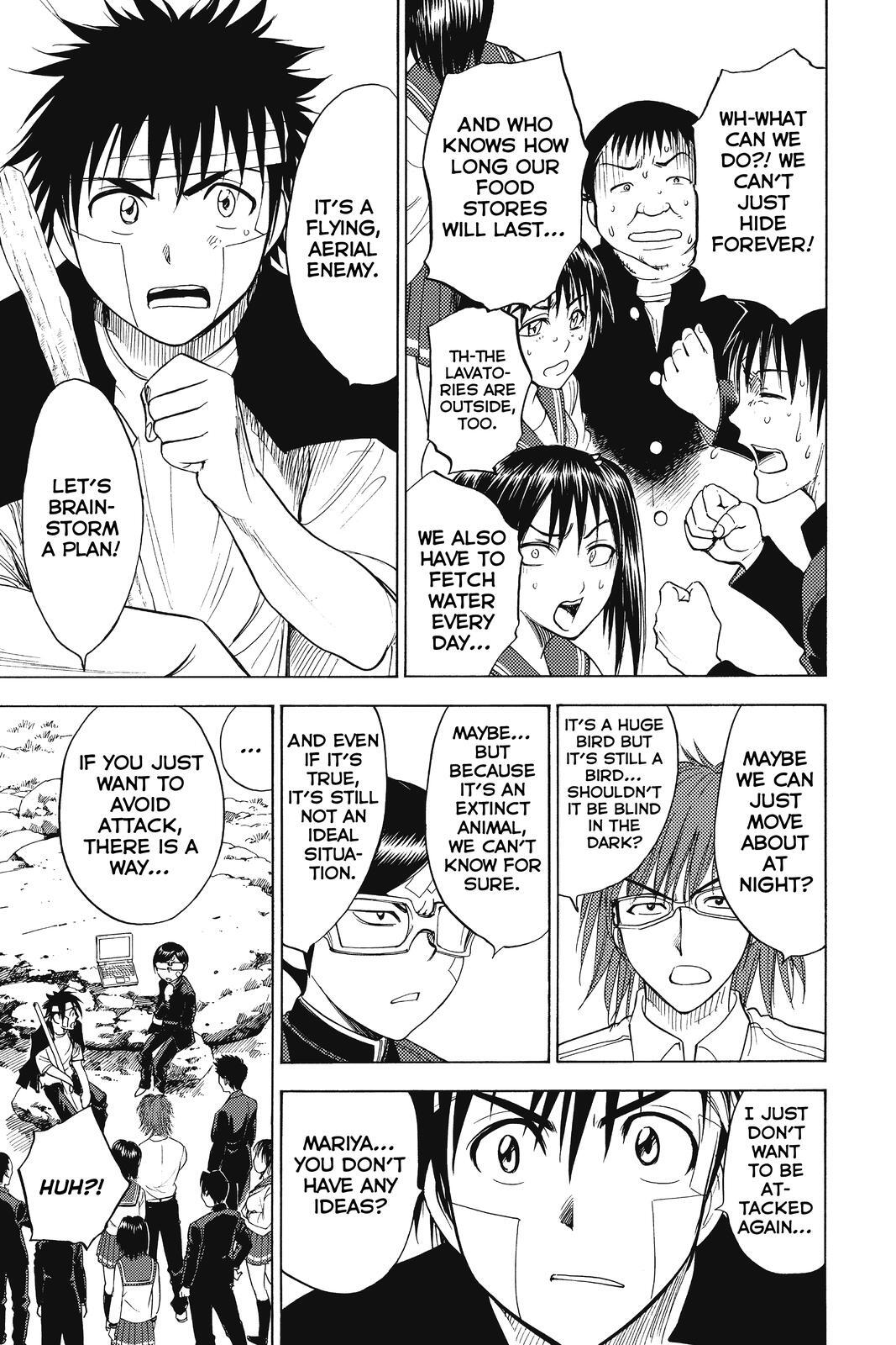 Read Cage of Eden Manga Online