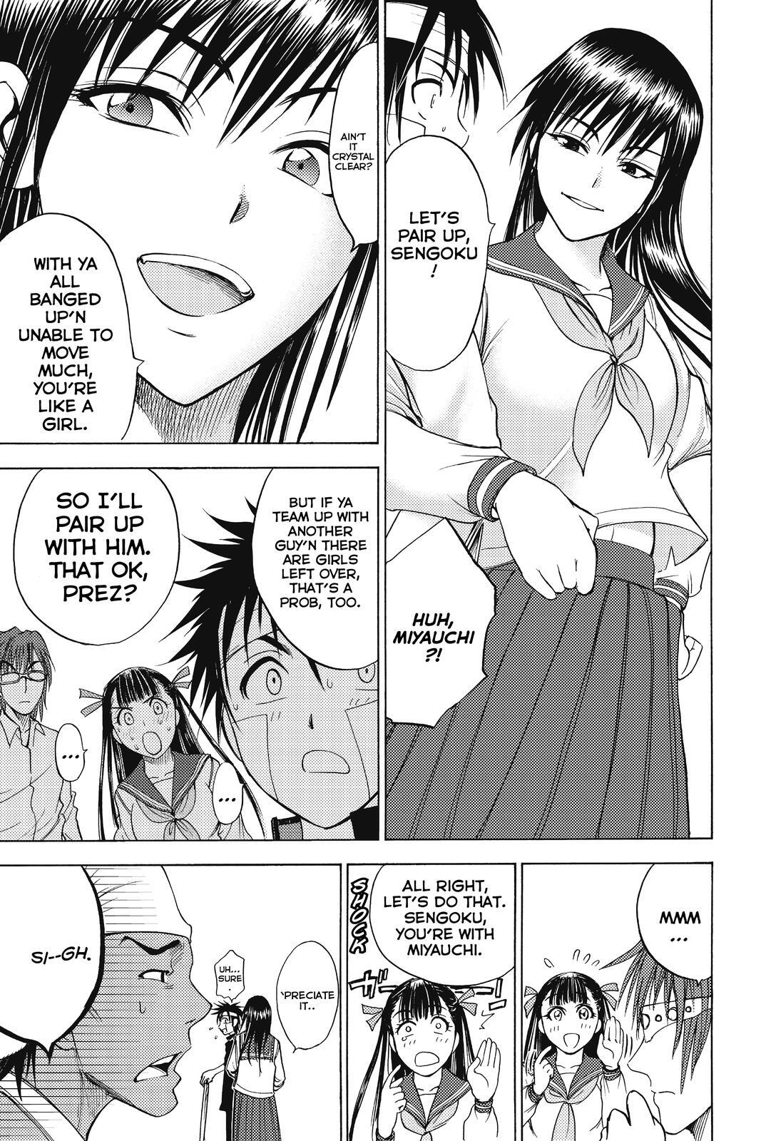 Read Cage of Eden Manga Online