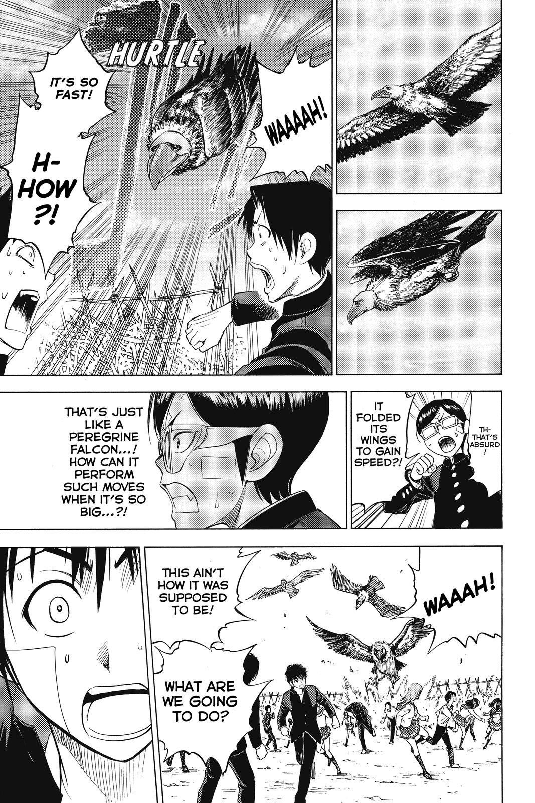Read Cage of Eden Manga Online
