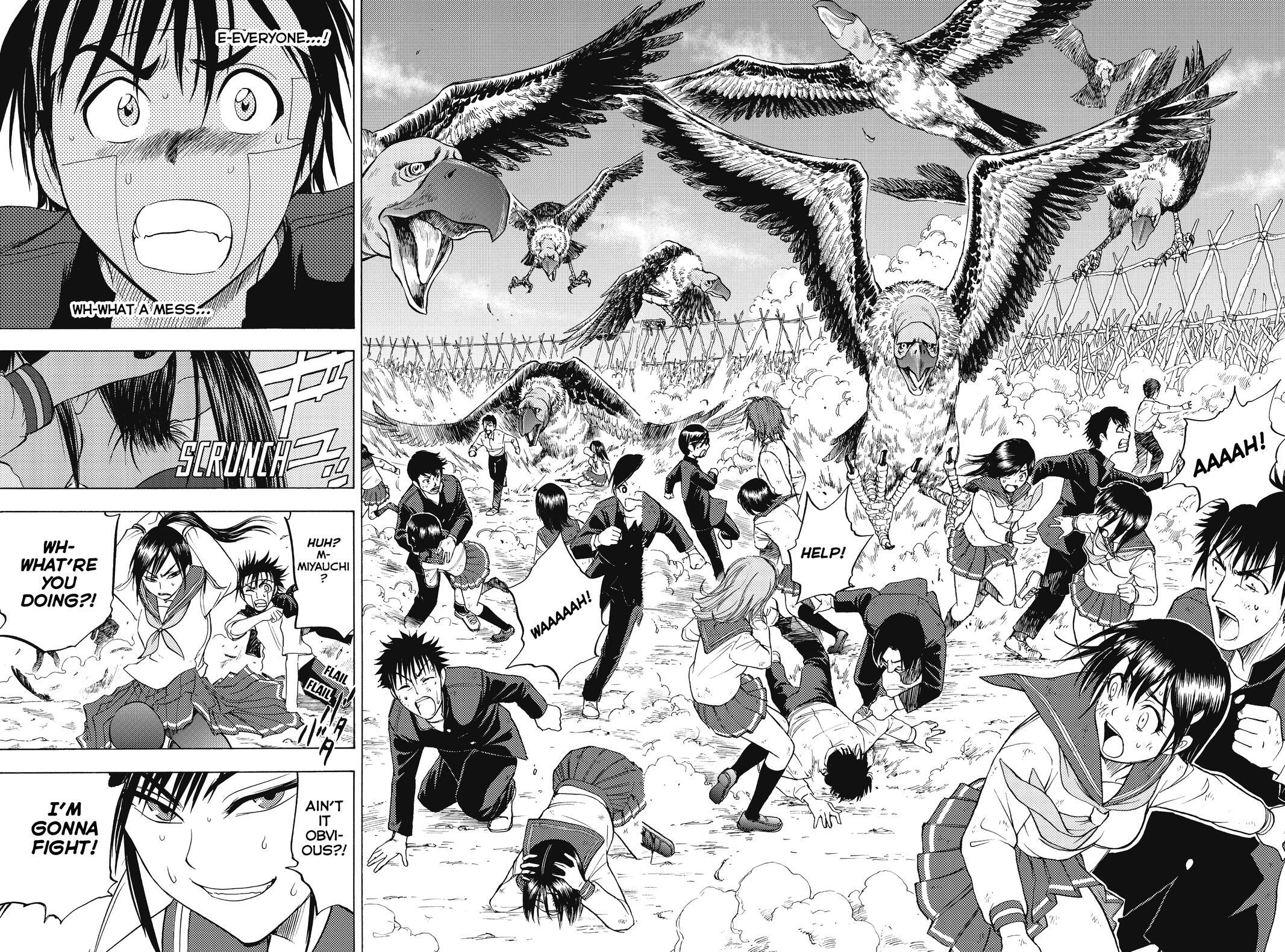 Read Cage of Eden Manga Online