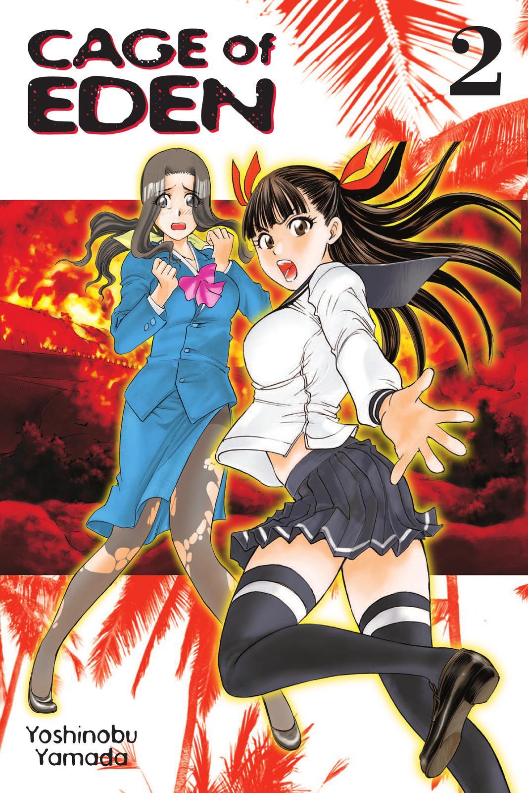 Read Cage of Eden Manga Online