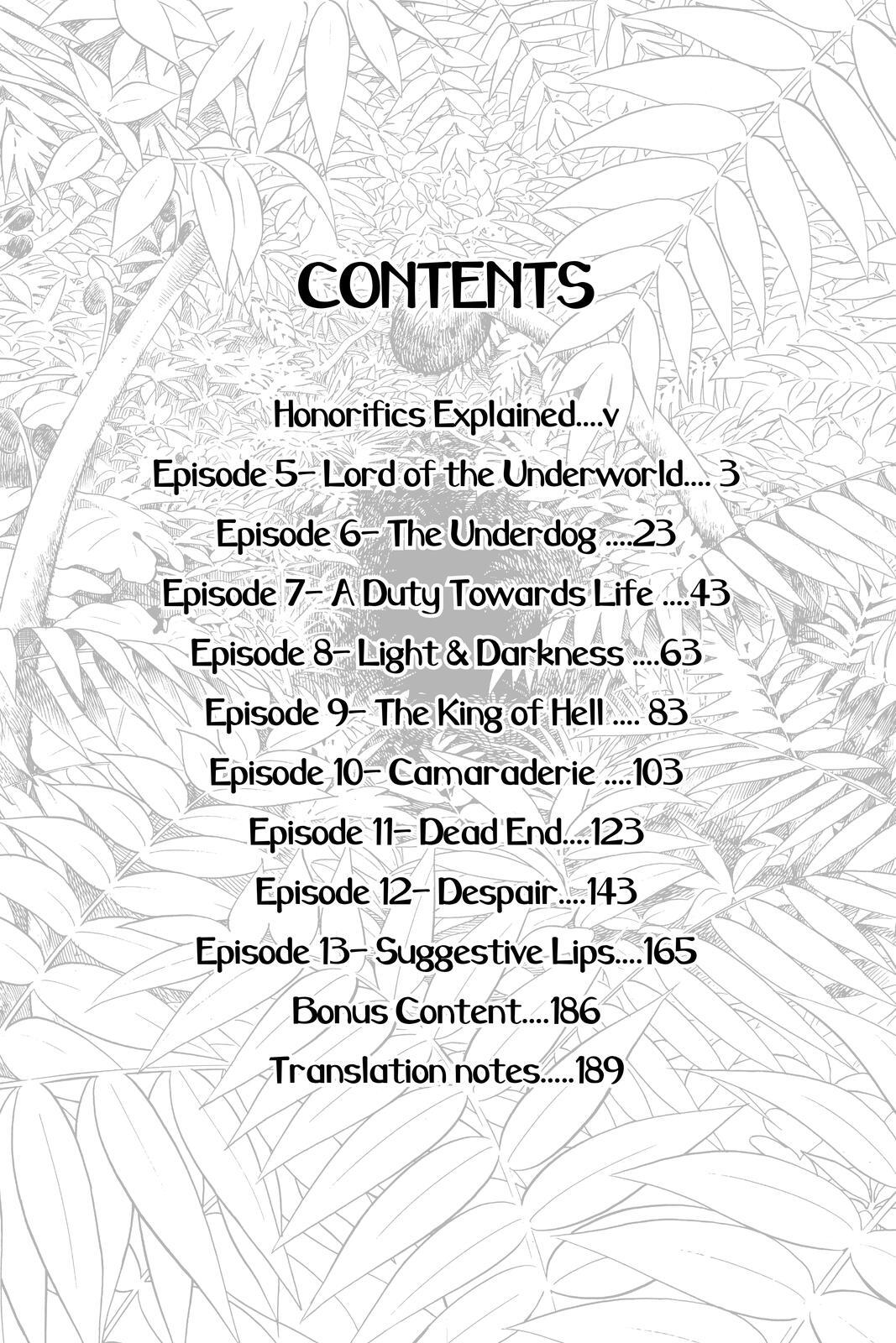 Read Cage of Eden Manga Online