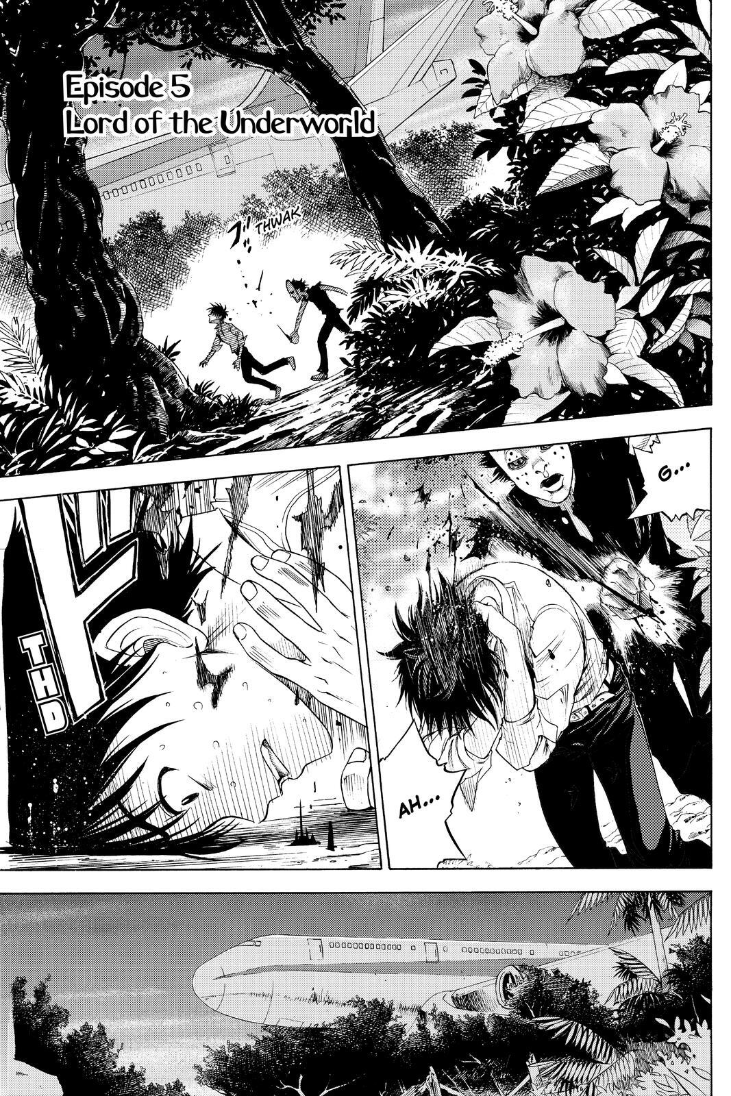 Read Cage of Eden Manga Online