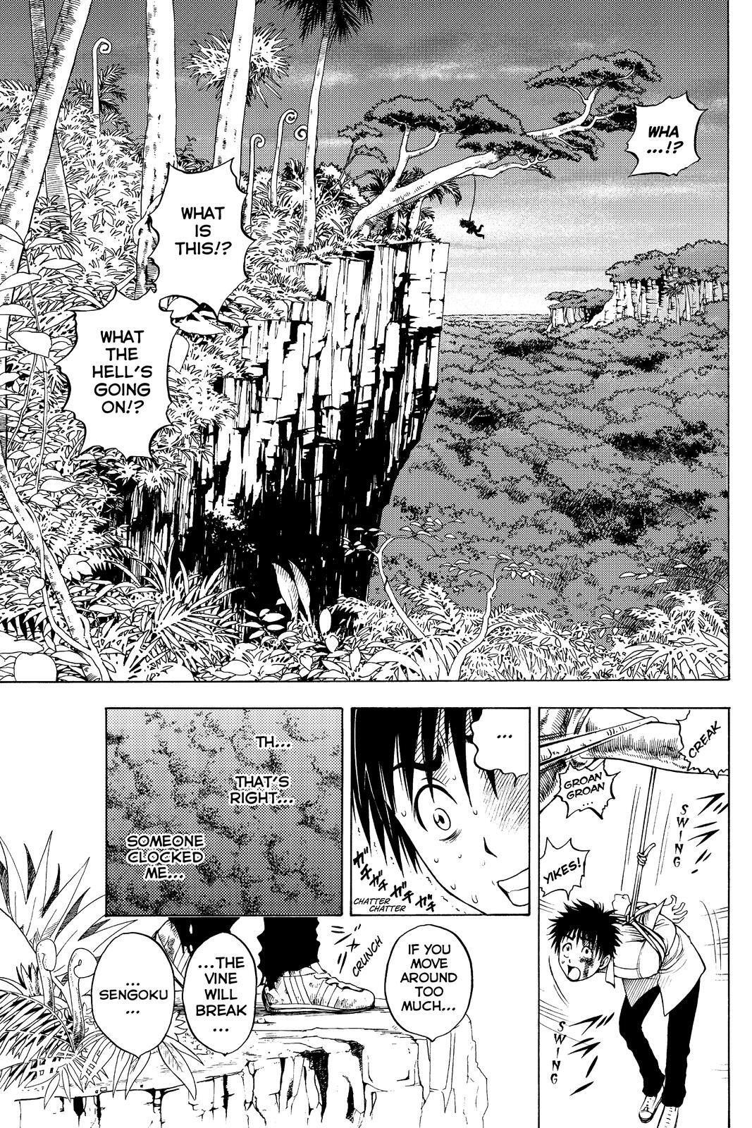 Read Cage of Eden Manga Online
