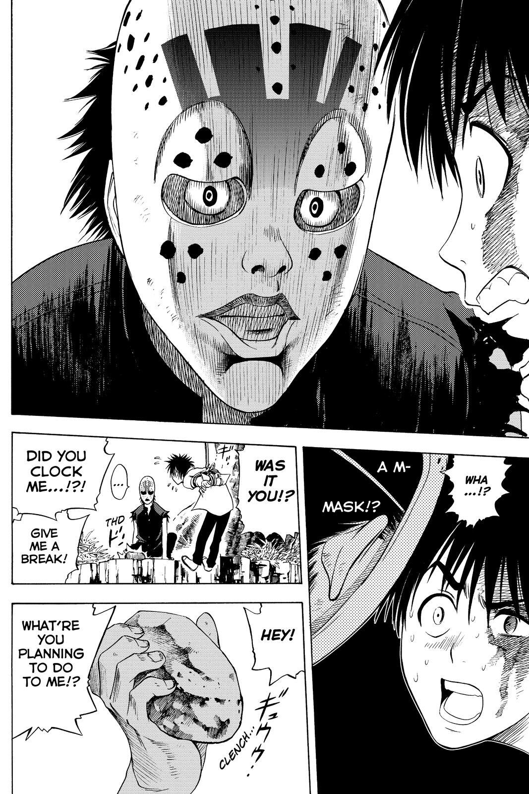Read Cage of Eden Manga Online