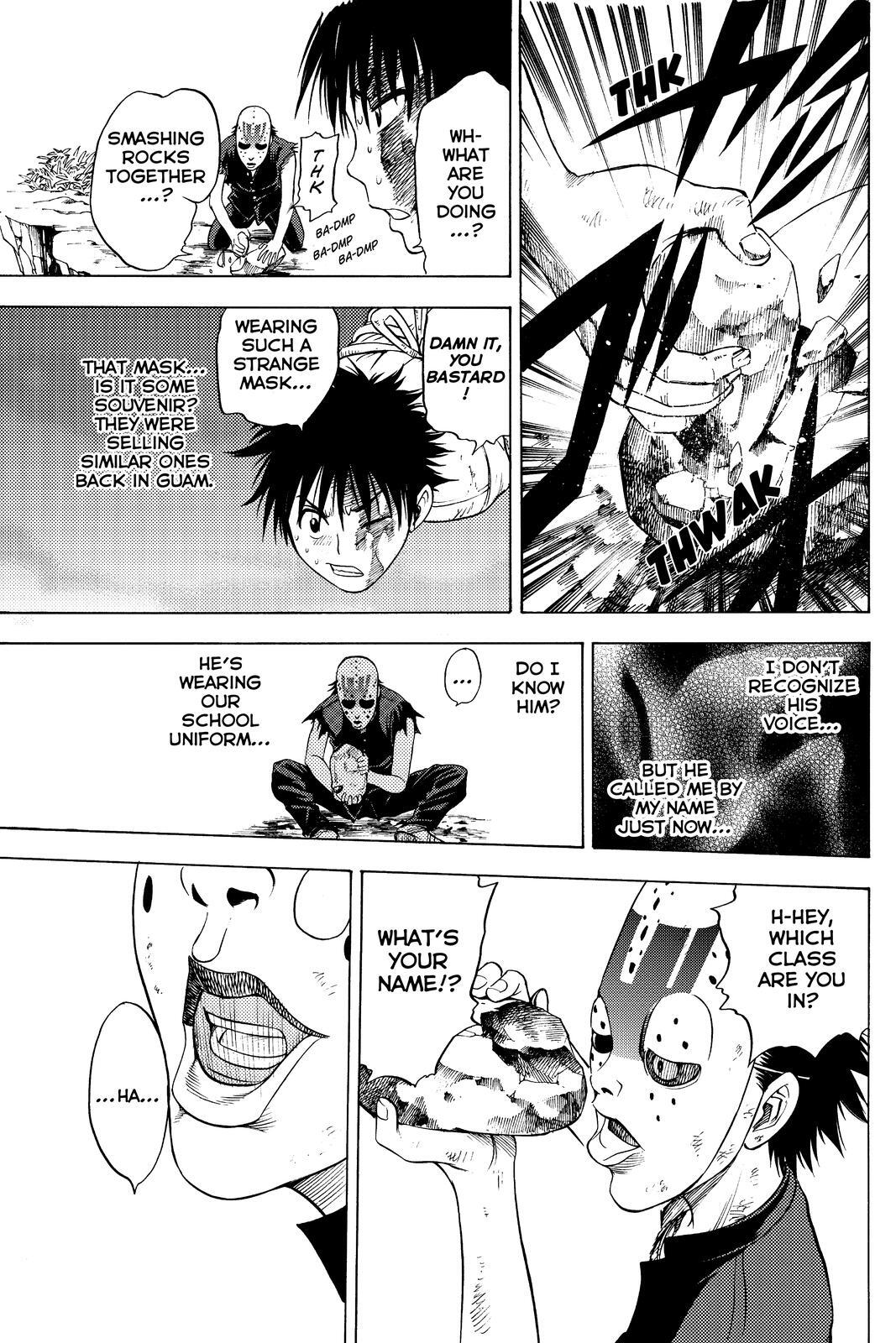 Read Cage of Eden Manga Online