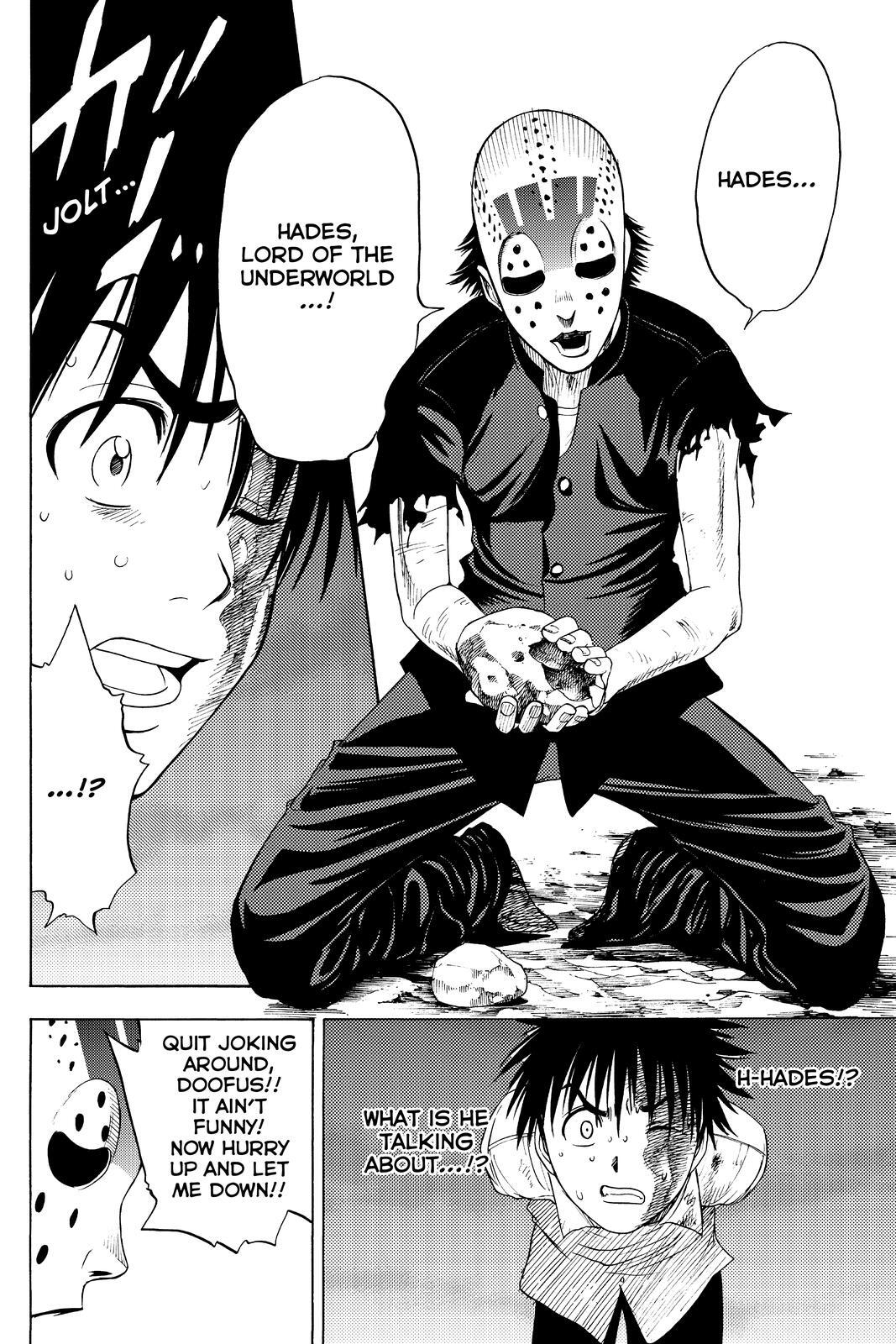 Read Cage of Eden Manga Online