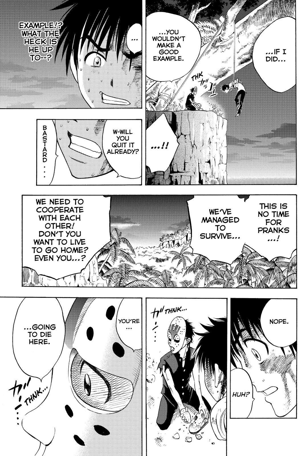 Read Cage of Eden Manga Online