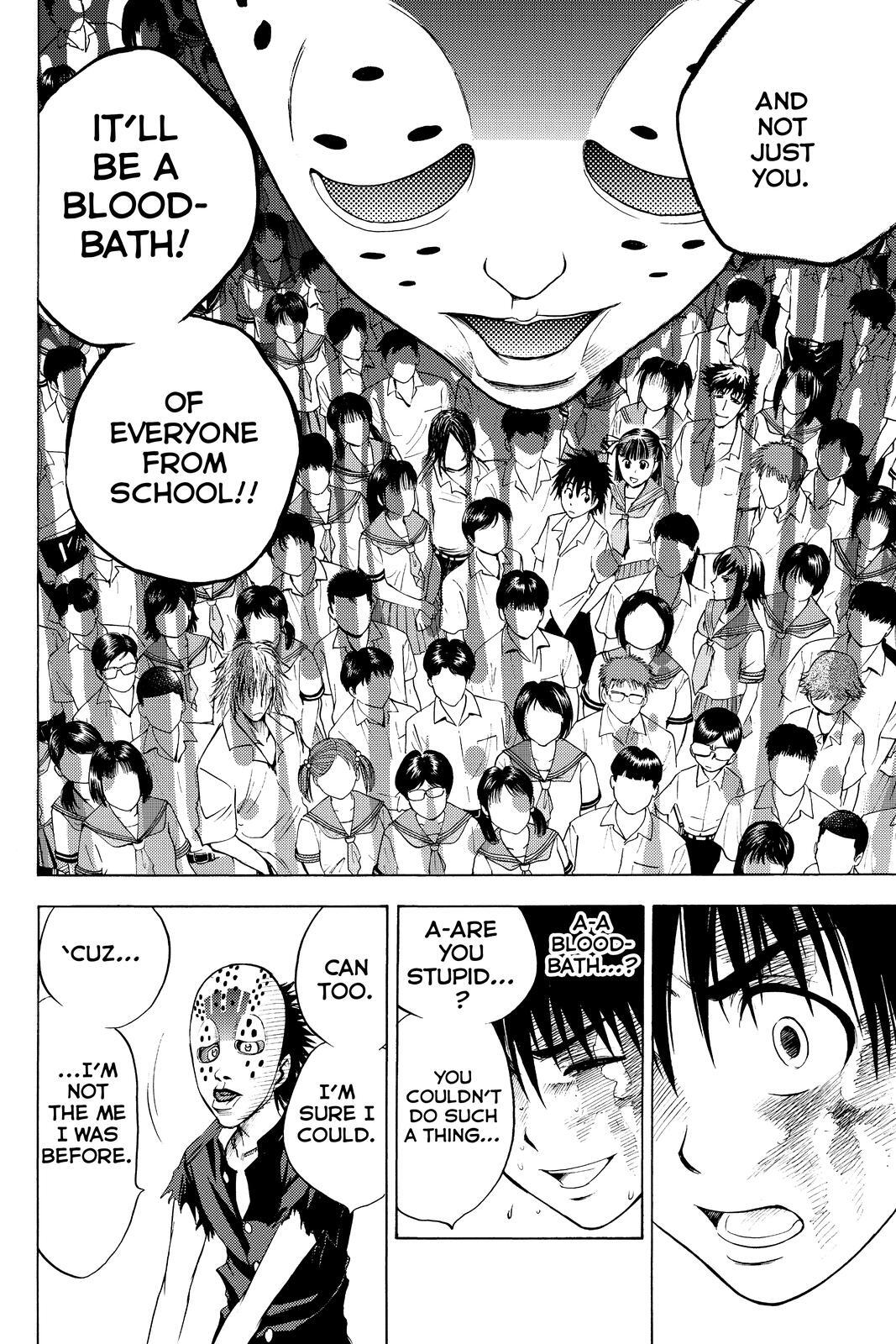 Read Cage of Eden Manga Online