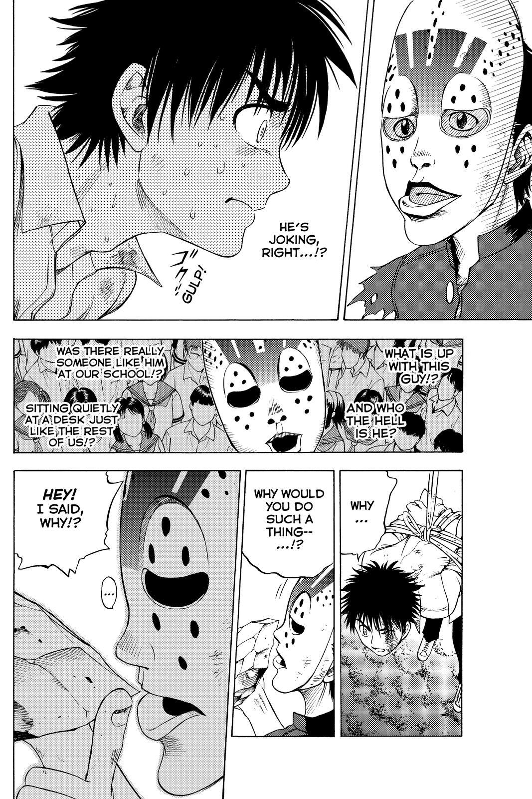 Read Cage of Eden Manga Online